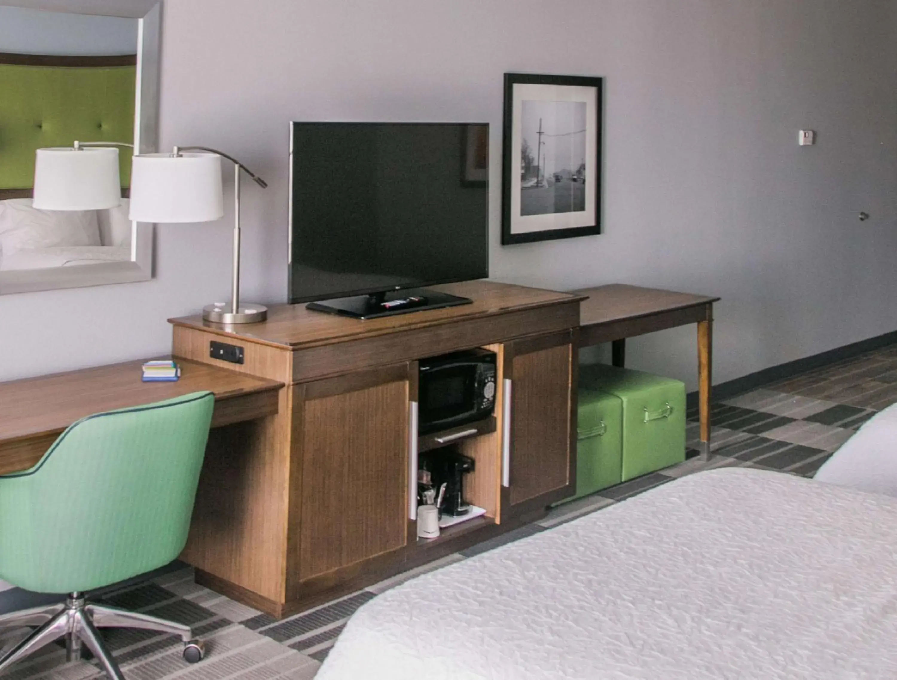 Bedroom, Bed in Hampton Inn & Suites Amarillo East Bedroom, Bed in Hampton Inn & Suites Amarillo East