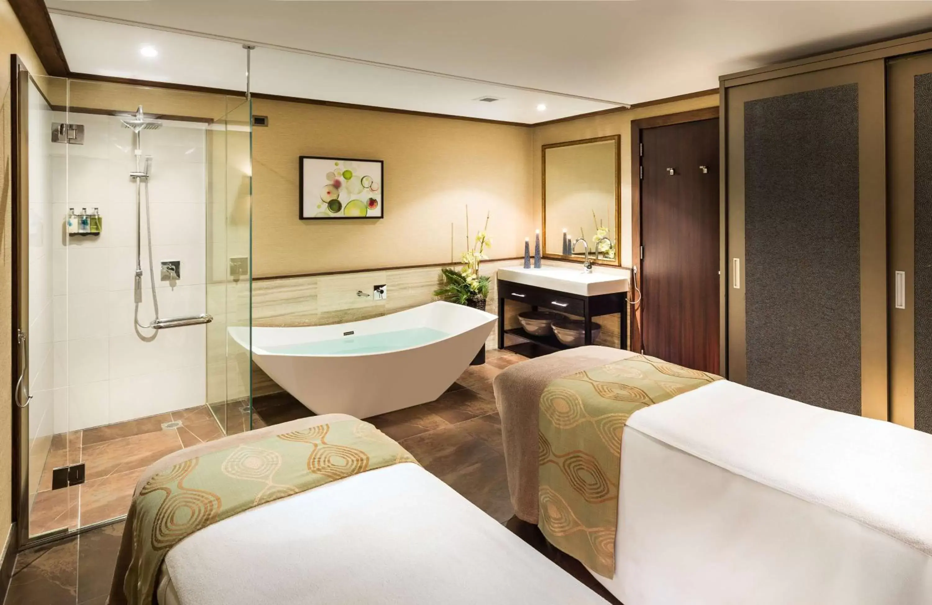 Spa and wellness centre/facilities, Bathroom in Hilton Queenstown Resort & Spa
