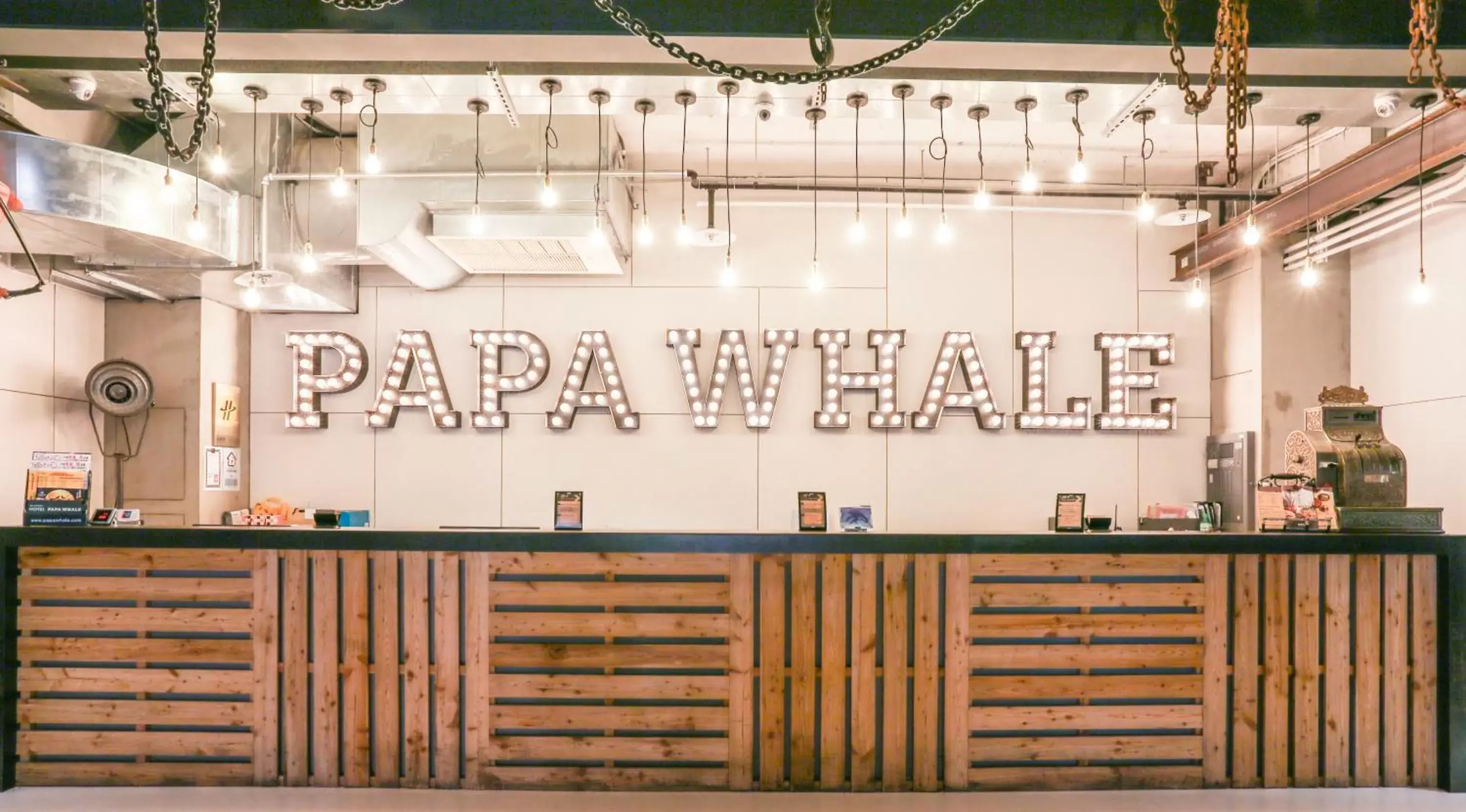 Lobby or reception in Hotel PaPa Whale