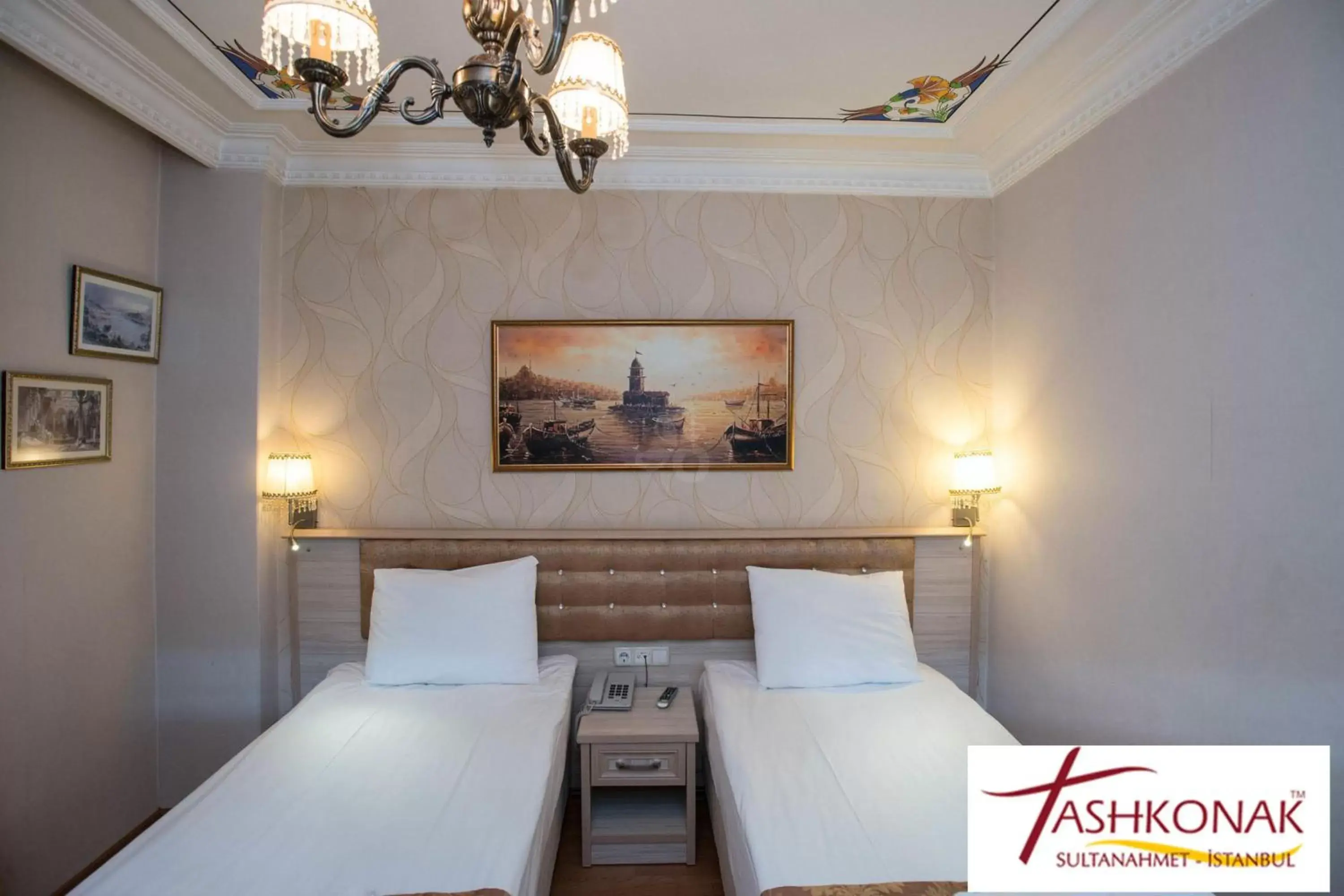 Economy Double or Twin Room - Ground Floor in Hotel Tashkonak Istanbul