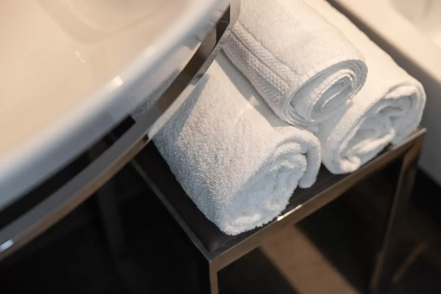 towels in Baldinini Hotel