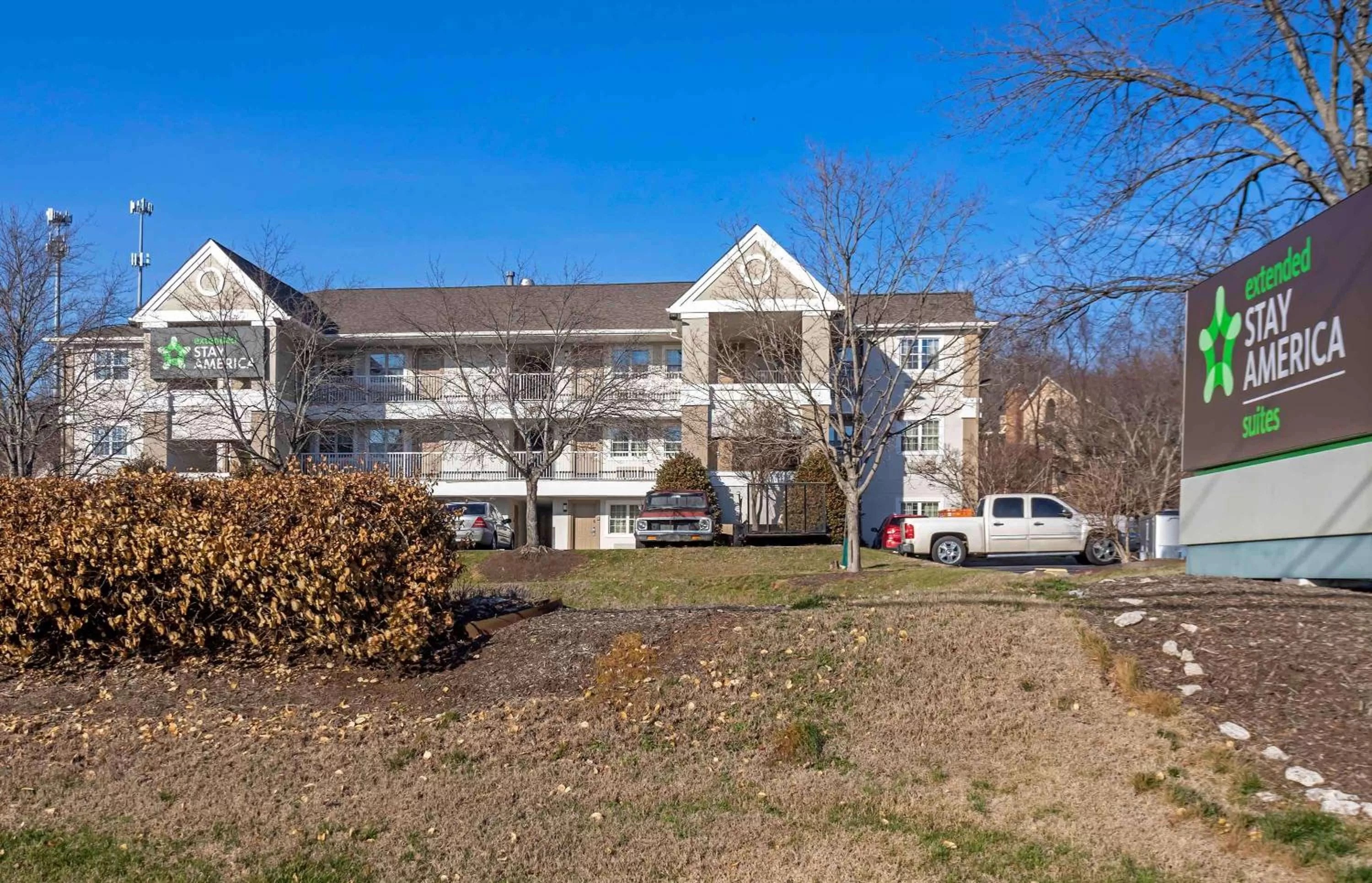 Property building in Extended Stay America Suites - Nashville - Brentwood - South