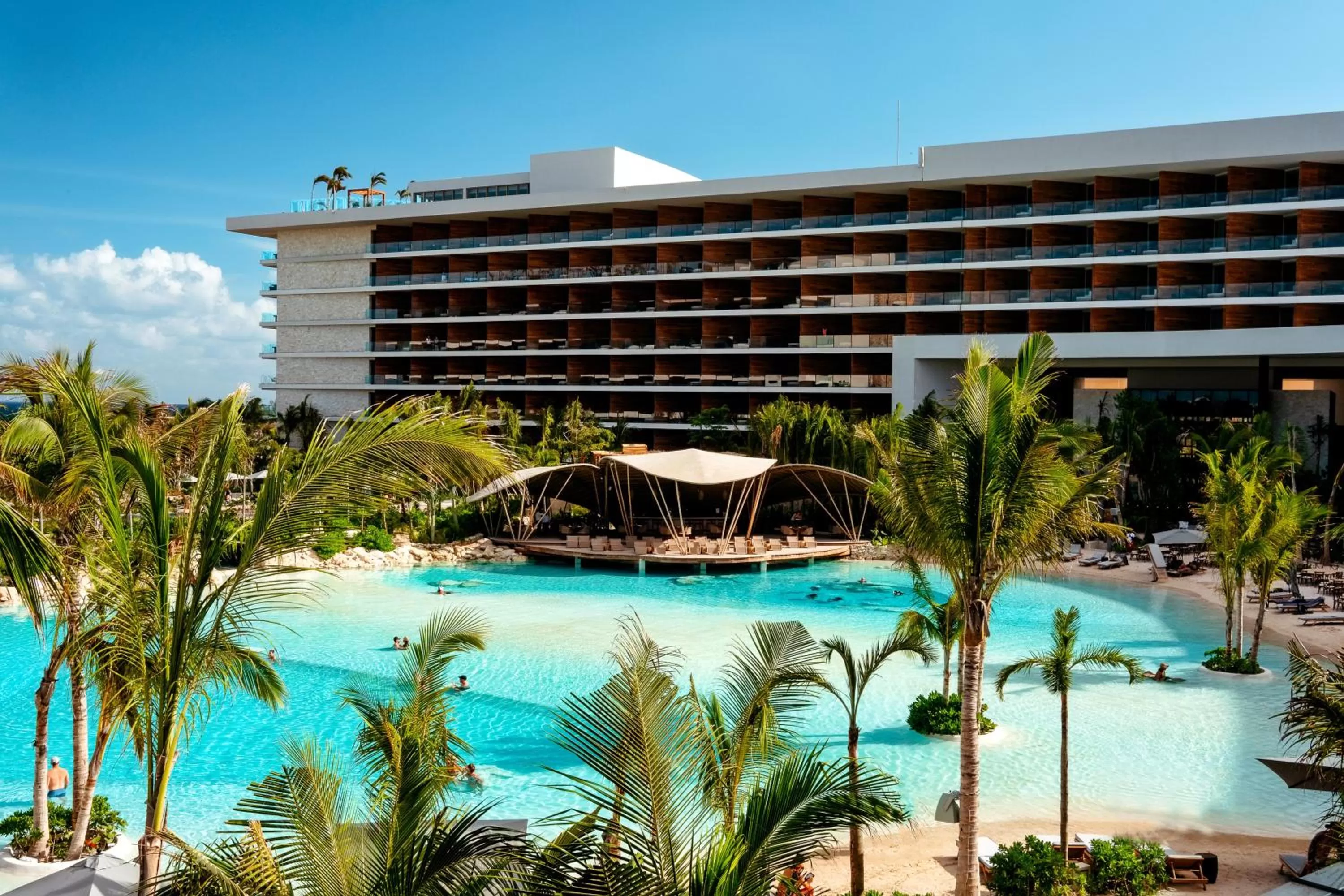 Swimming pool in Secrets Moxché Playa del Carmen - Adults Only - All Inclusive