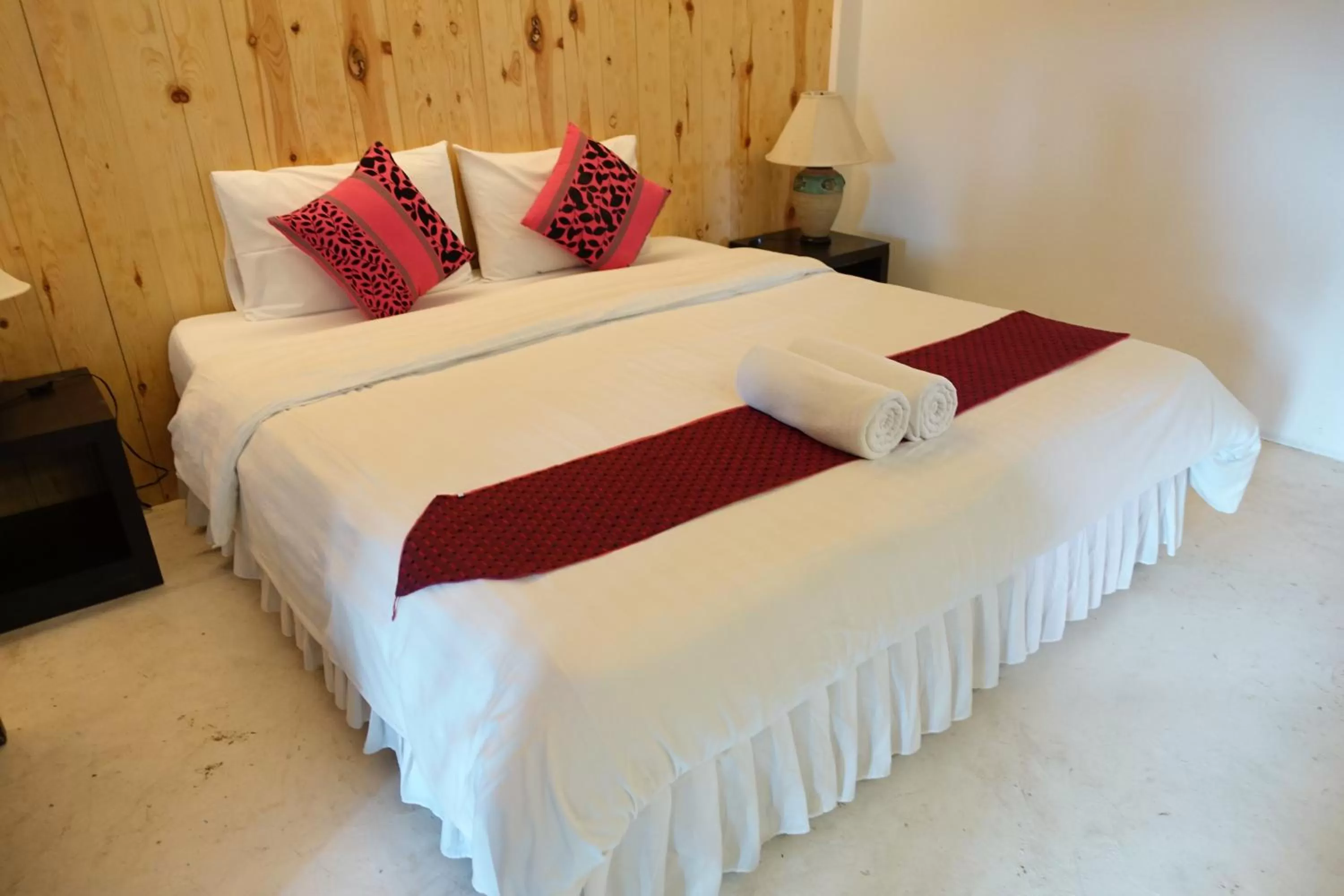 Bedroom, Bed in Amara Resort Hua Hin