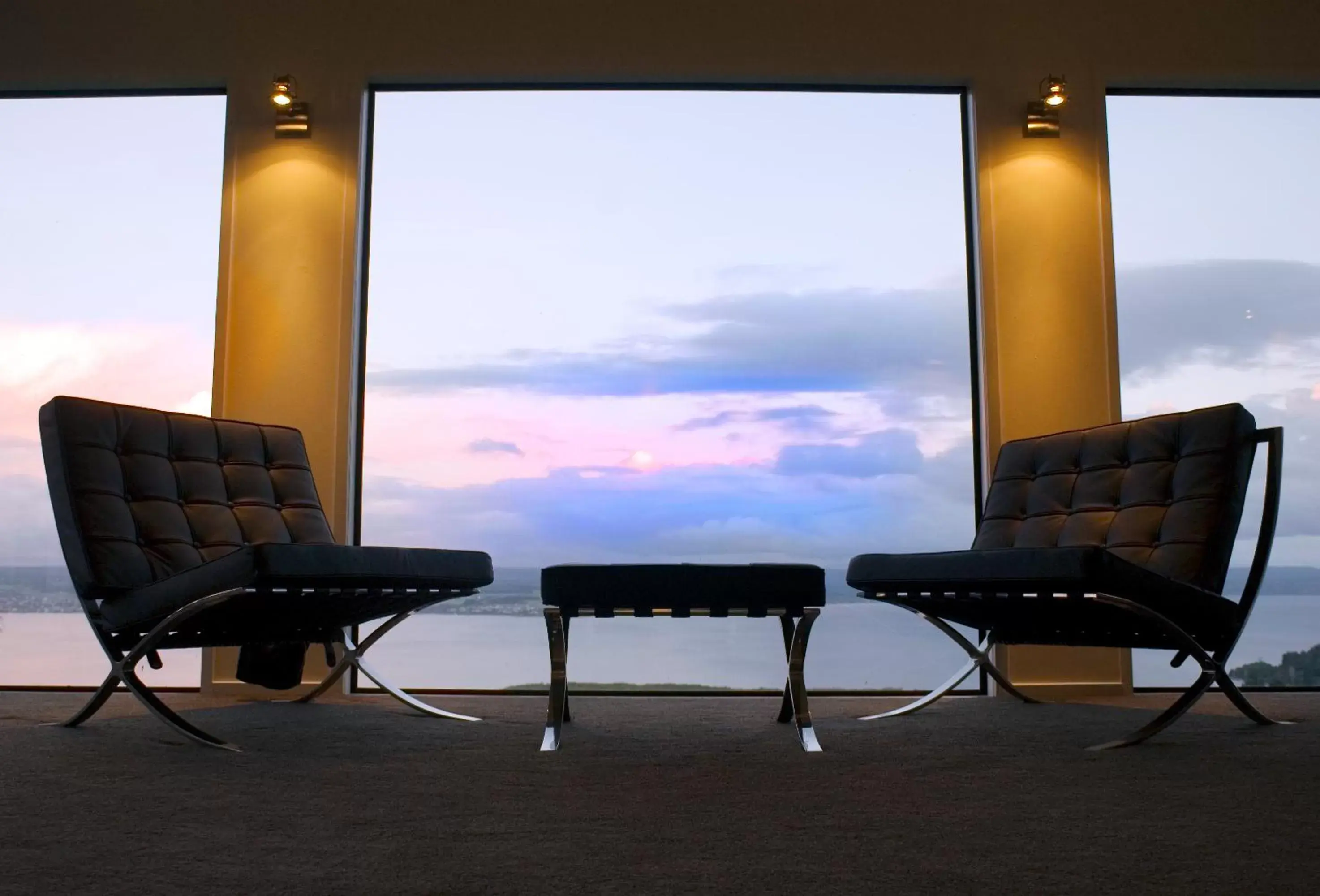 Living room in Acacia Cliffs Lodge