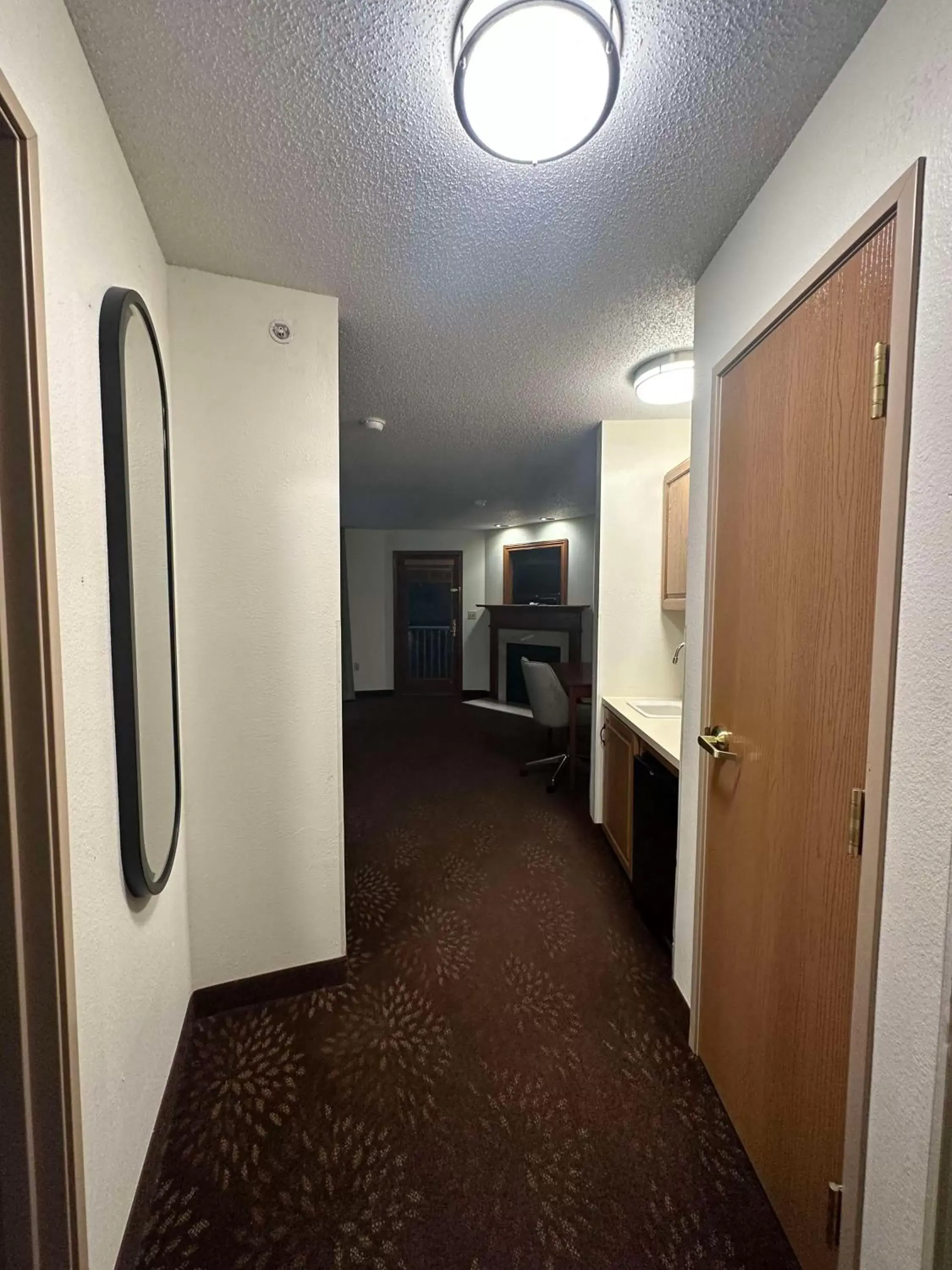 Photo of the whole room in SureStay Plus by Best Western Fremont I-69