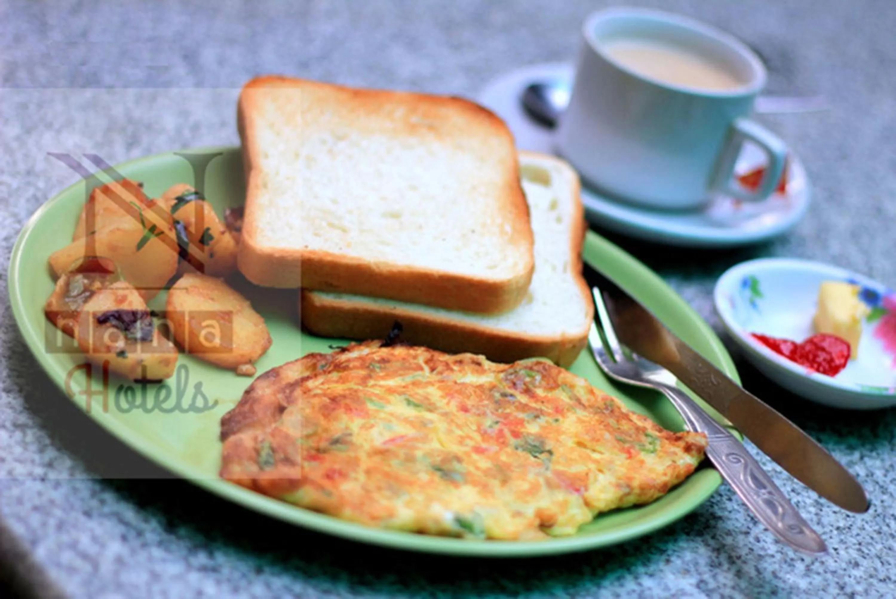 Food and drinks in Hotel Nana Pokhara