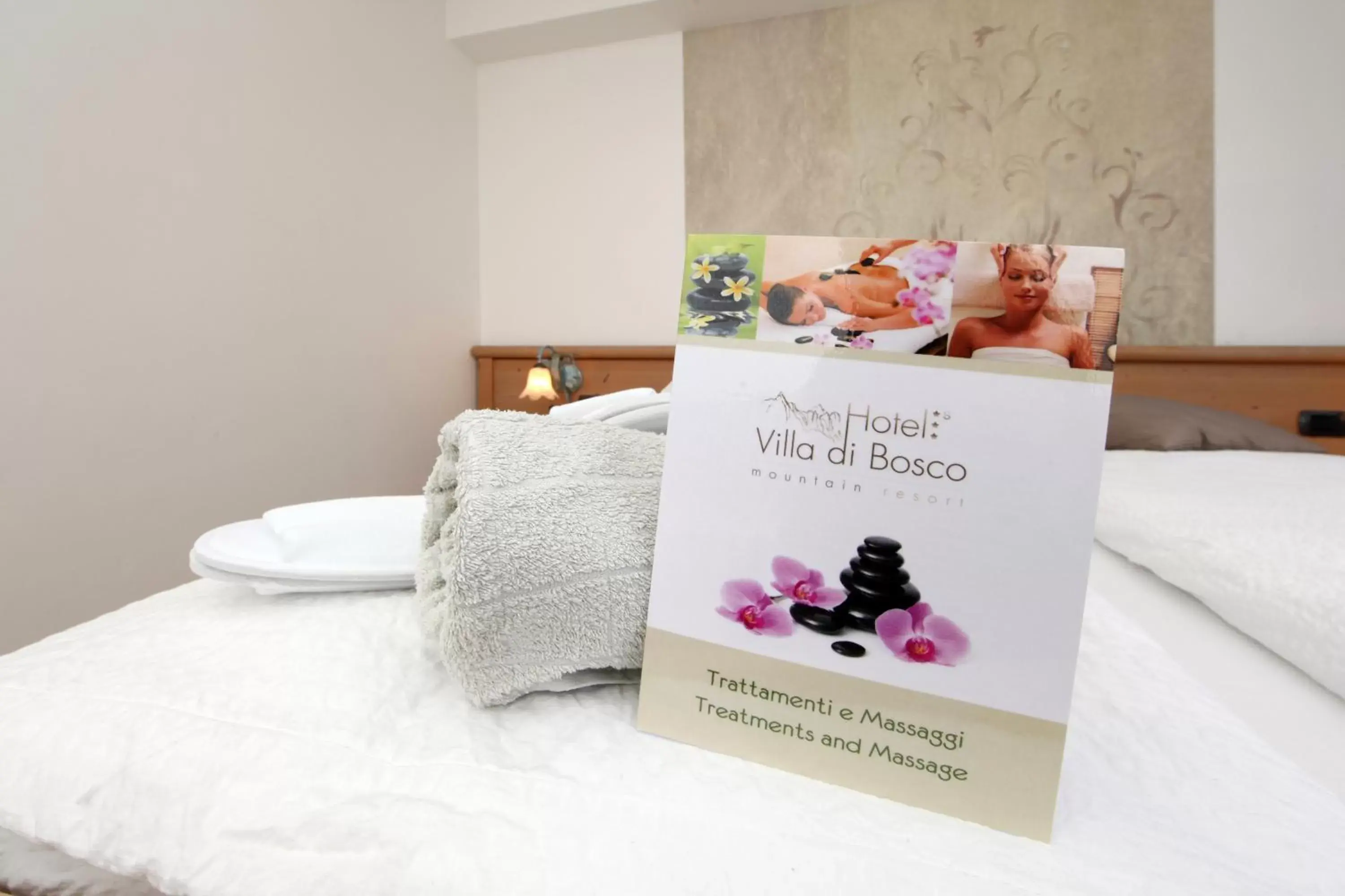 Spa and wellness centre/facilities, Bed in Aparthotel Wellness Villa di Bosco