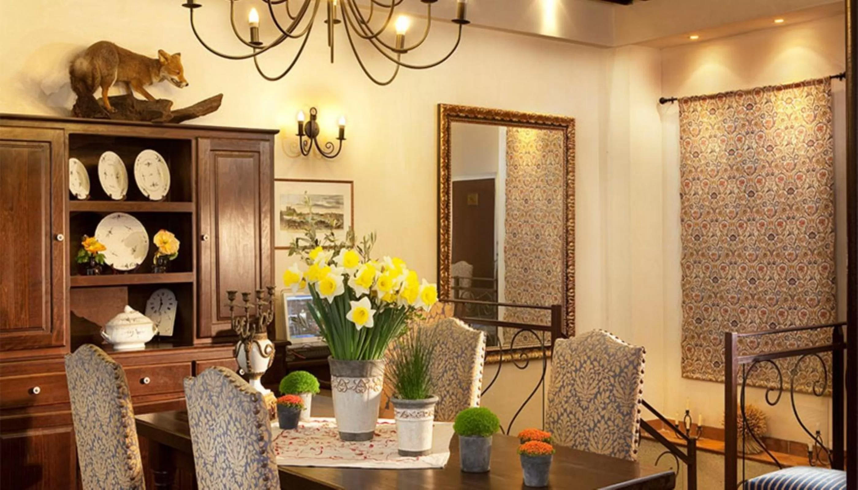 Lobby or reception in Castex Hotel