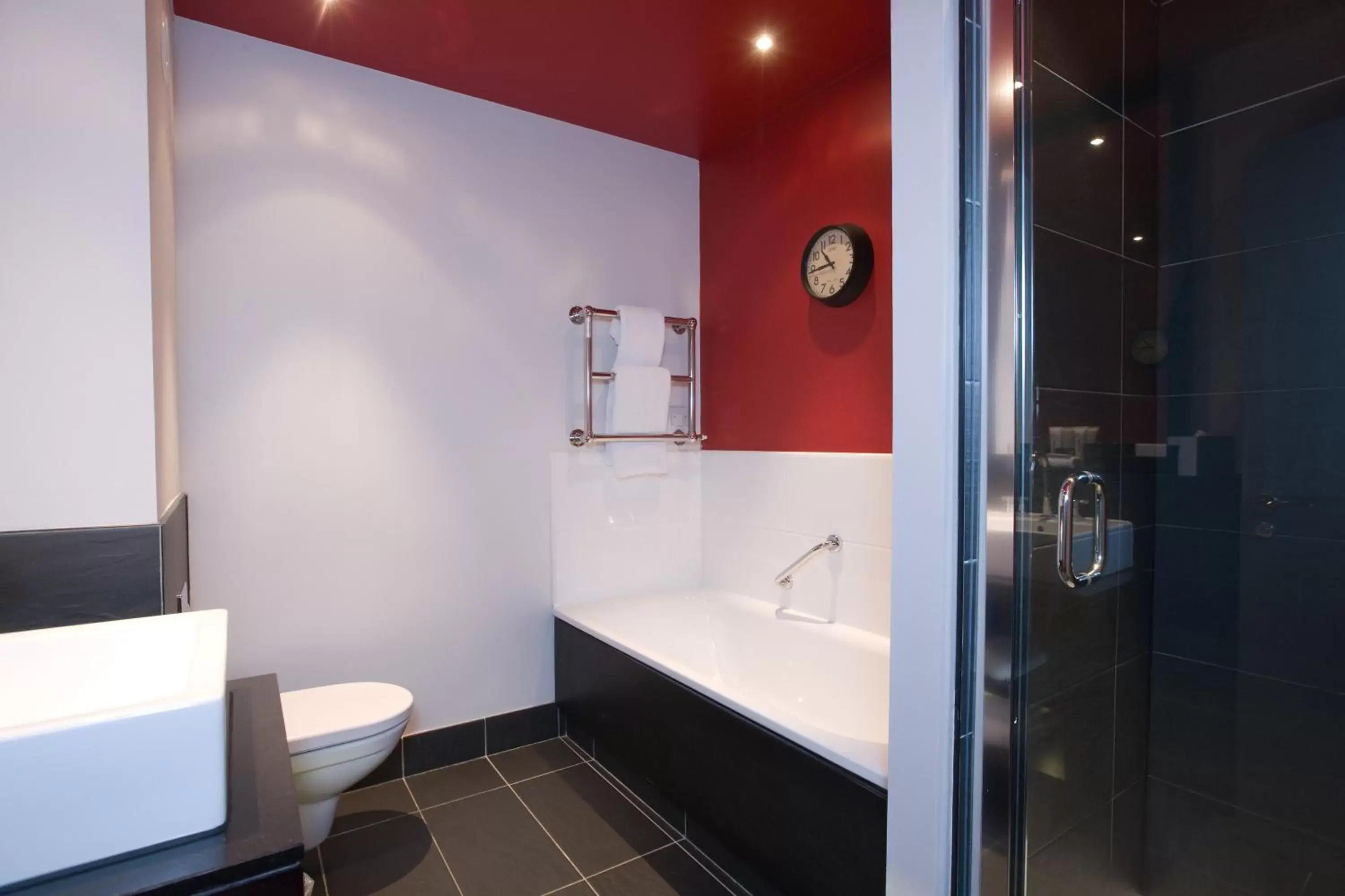 Shower, Bathroom in Malmaison Aberdeen