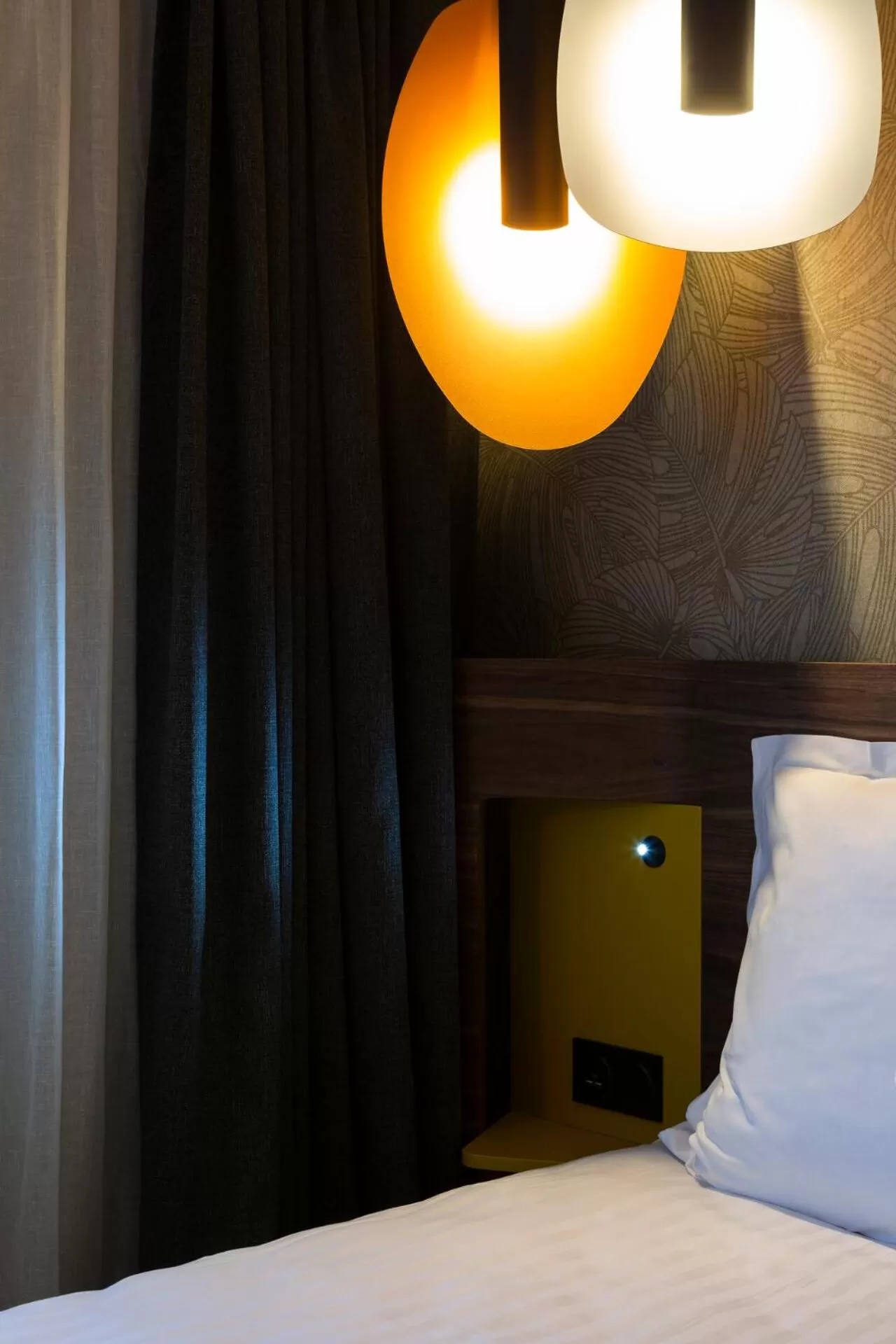 Bed in Oceania Paris Porte De Versailles