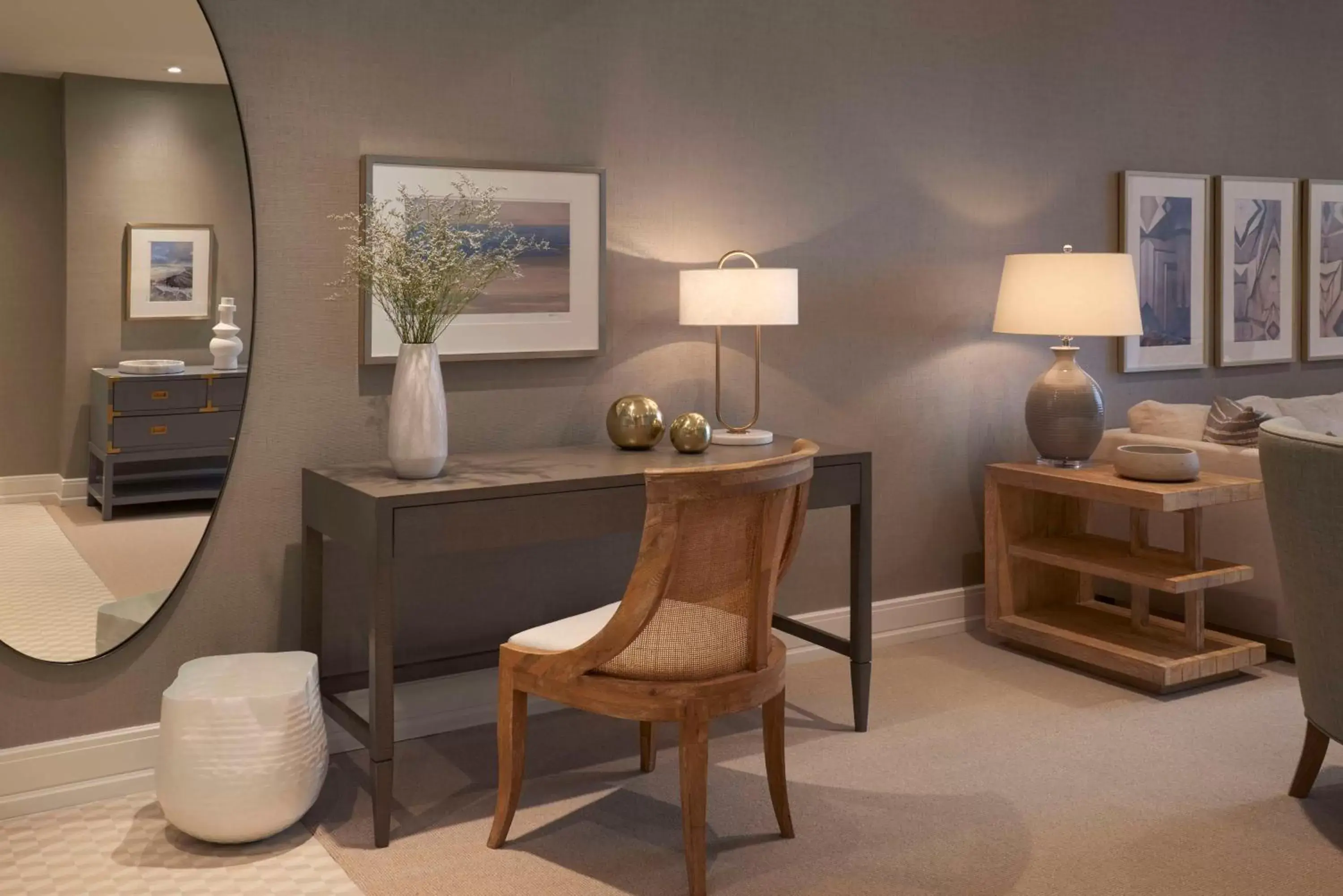 Bedroom, Seating Area in Hilton Toronto