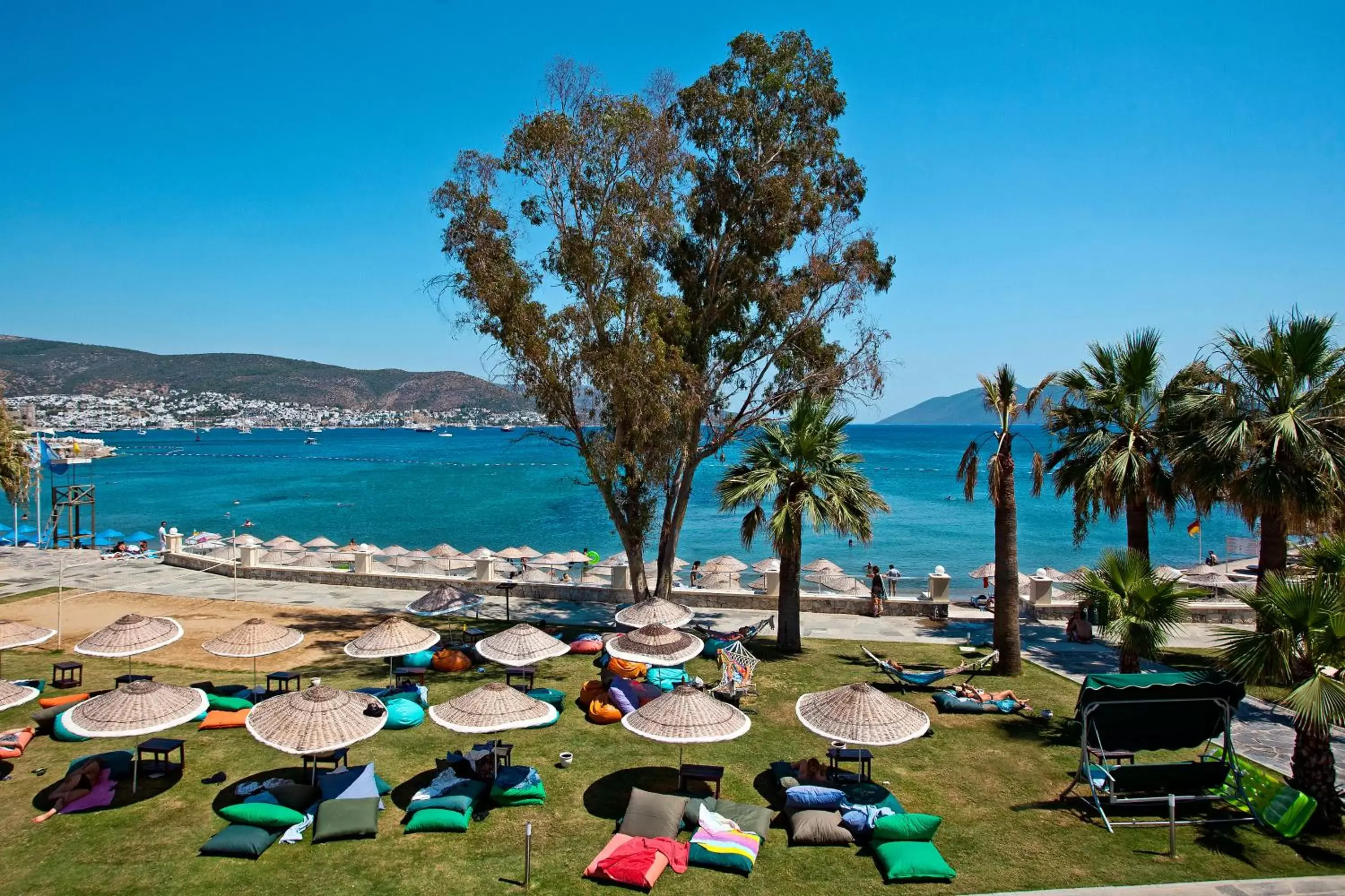 Beach in Salmakis Resort & Spa