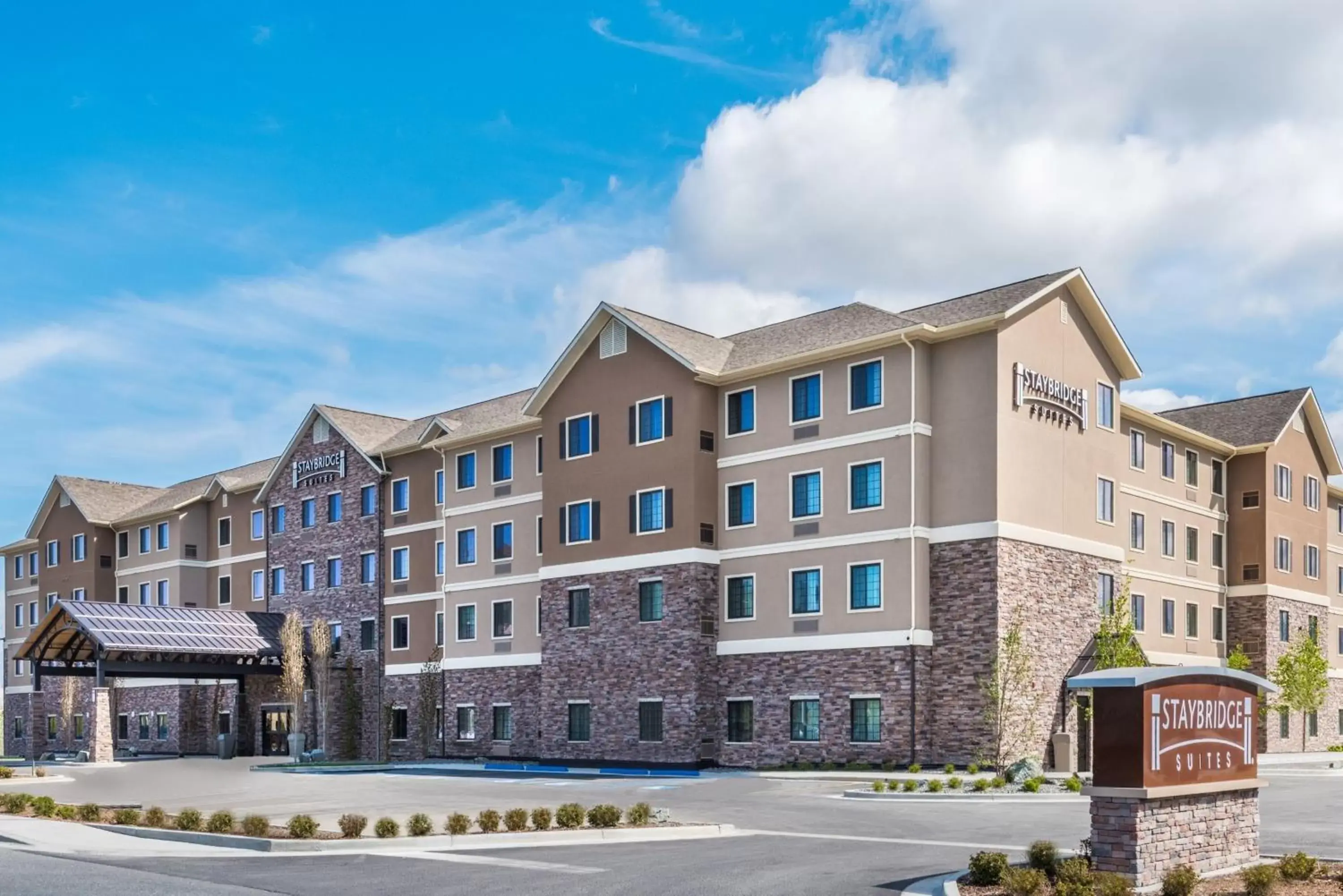 Property Building in Staybridge Suites Anchorage, an IHG Hotel