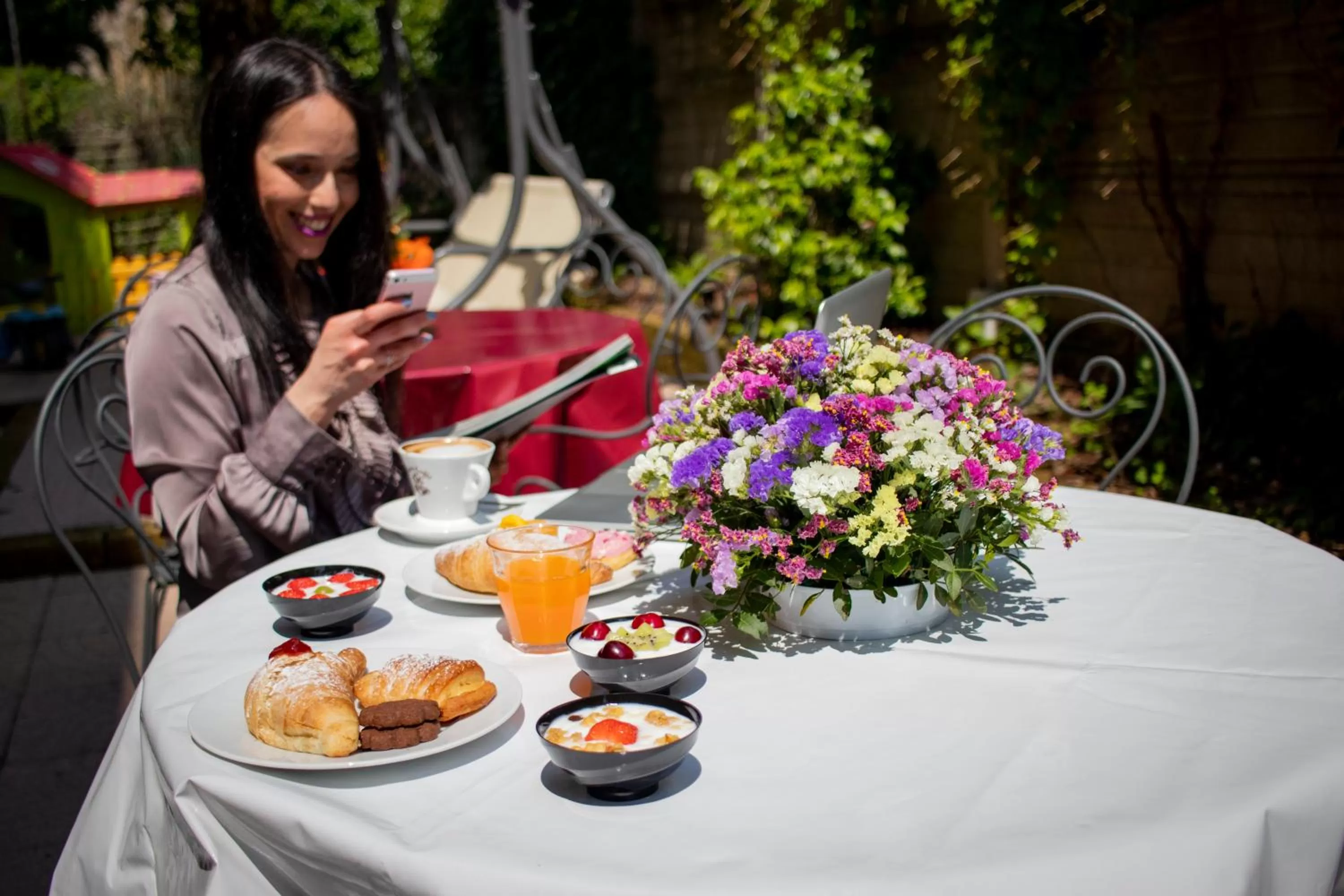 Balcony/Terrace in Hotel Concorde Fiera