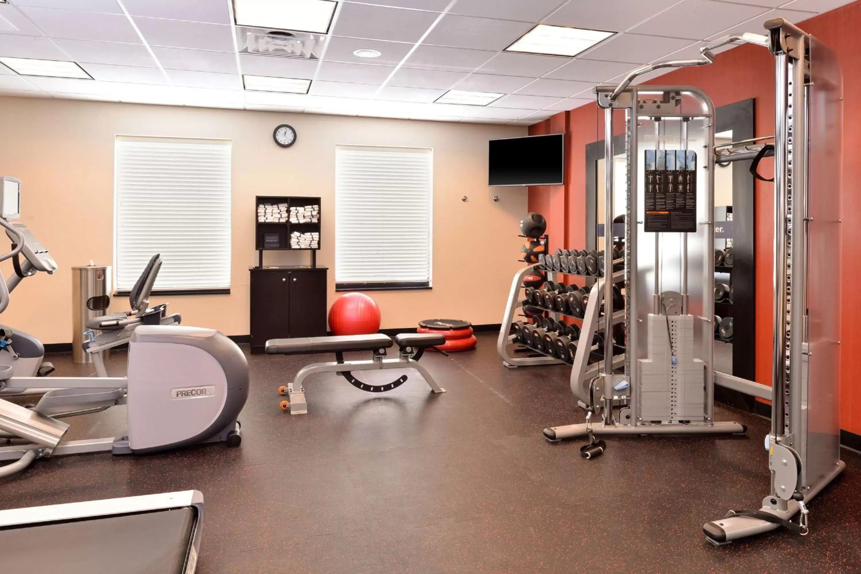 Fitness centre/facilities, Fitness Center/Facilities in Hampton Inn Potsdam