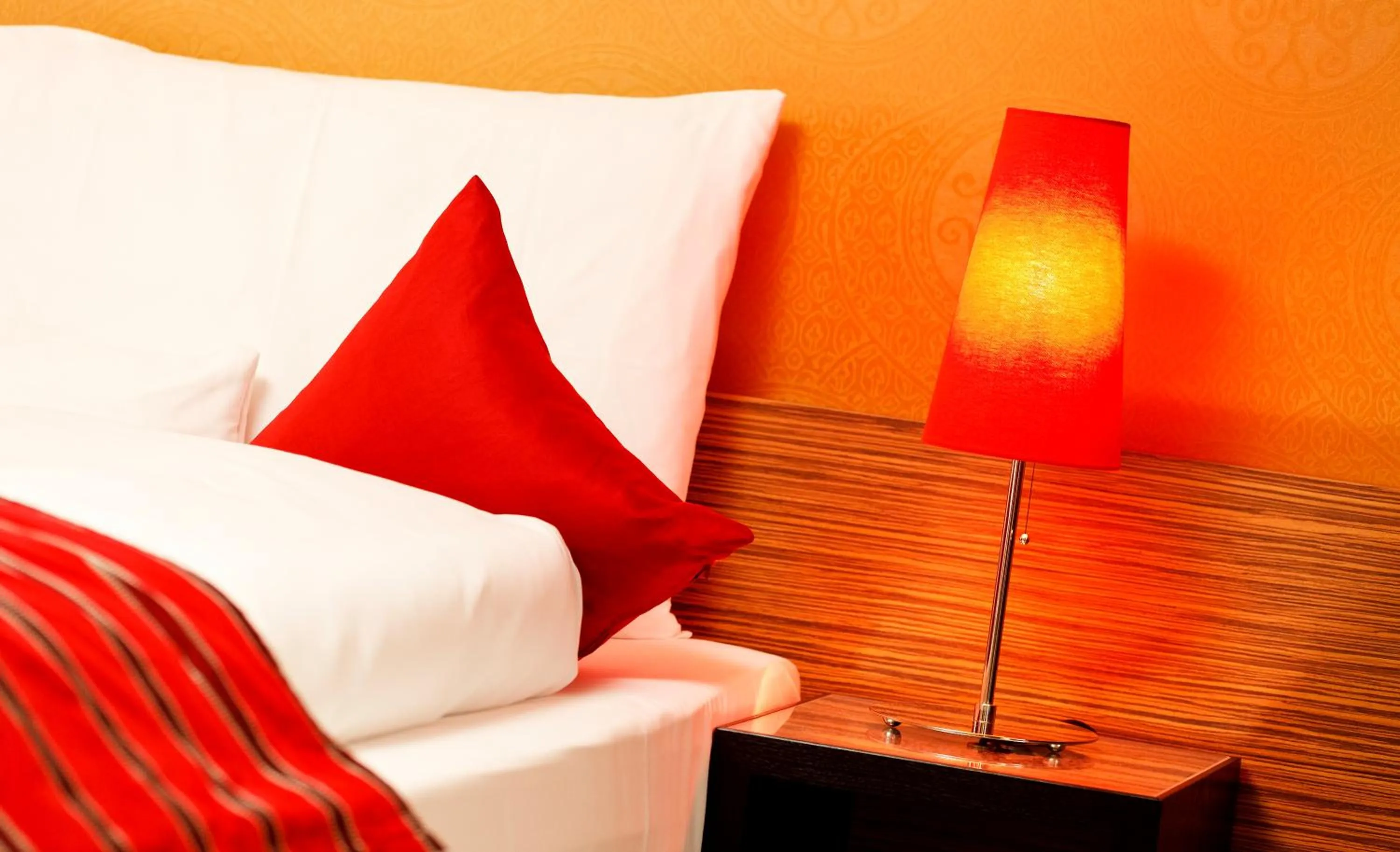 Bedroom in Post Hotel Weggis