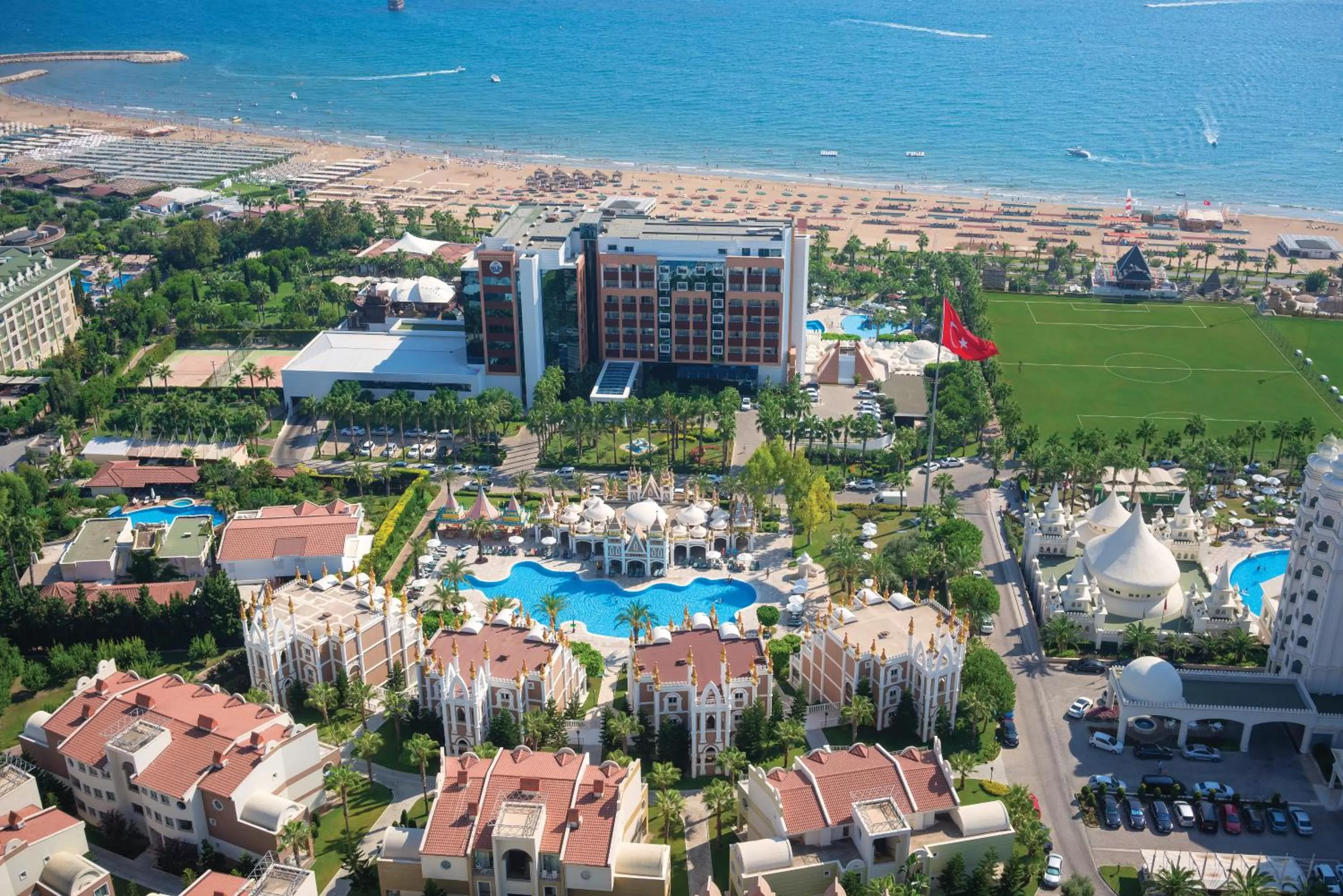 Bird's eye view in Kamelya Selin Hotel Luxury Resort & SPA