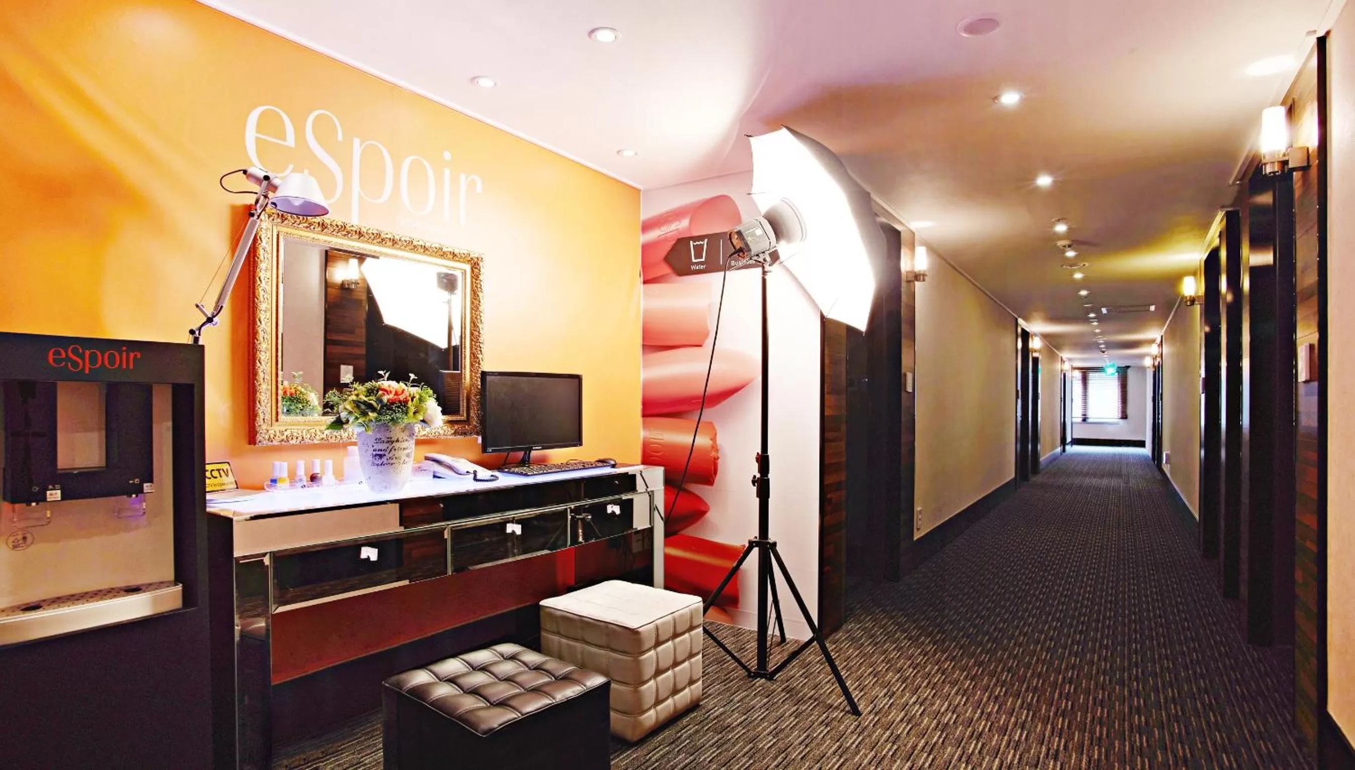 Decorative detail in Hotel Skypark Myeongdong 1