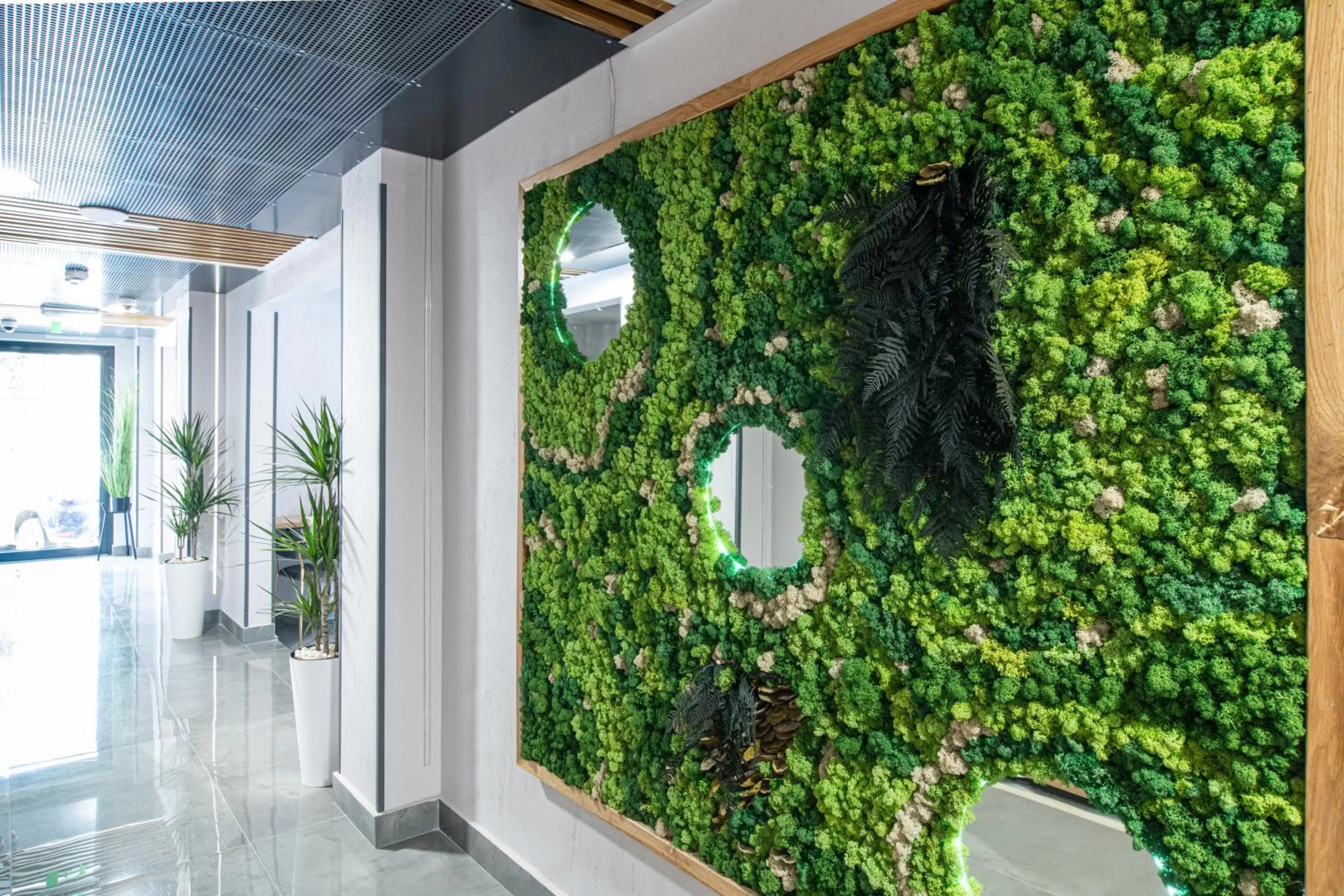 Lobby or reception in Campeador Inn