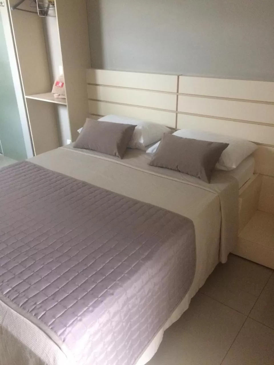 Bed in Barueri Premiêr Hotel