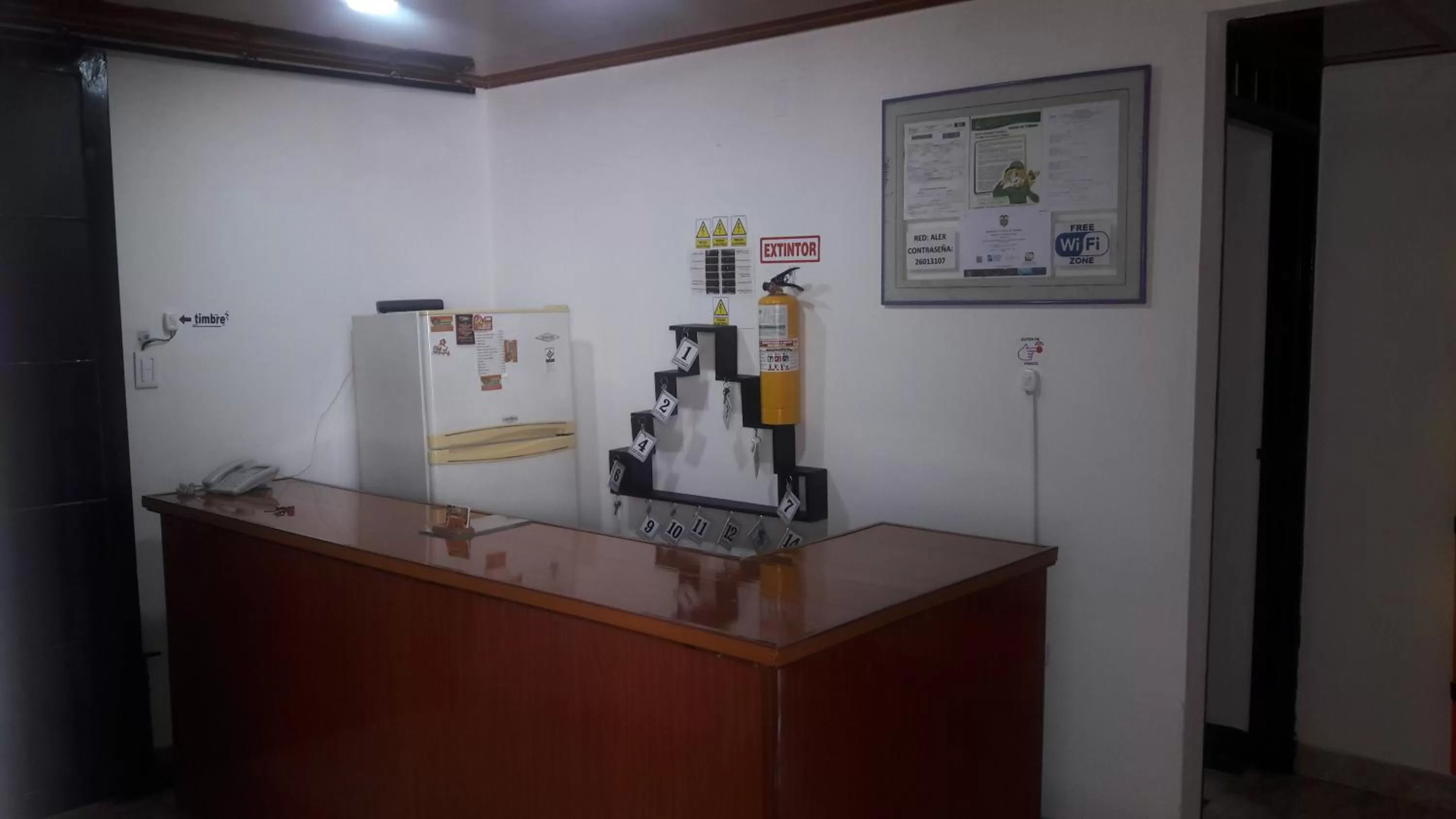 Hospedaje Santa Bárbara