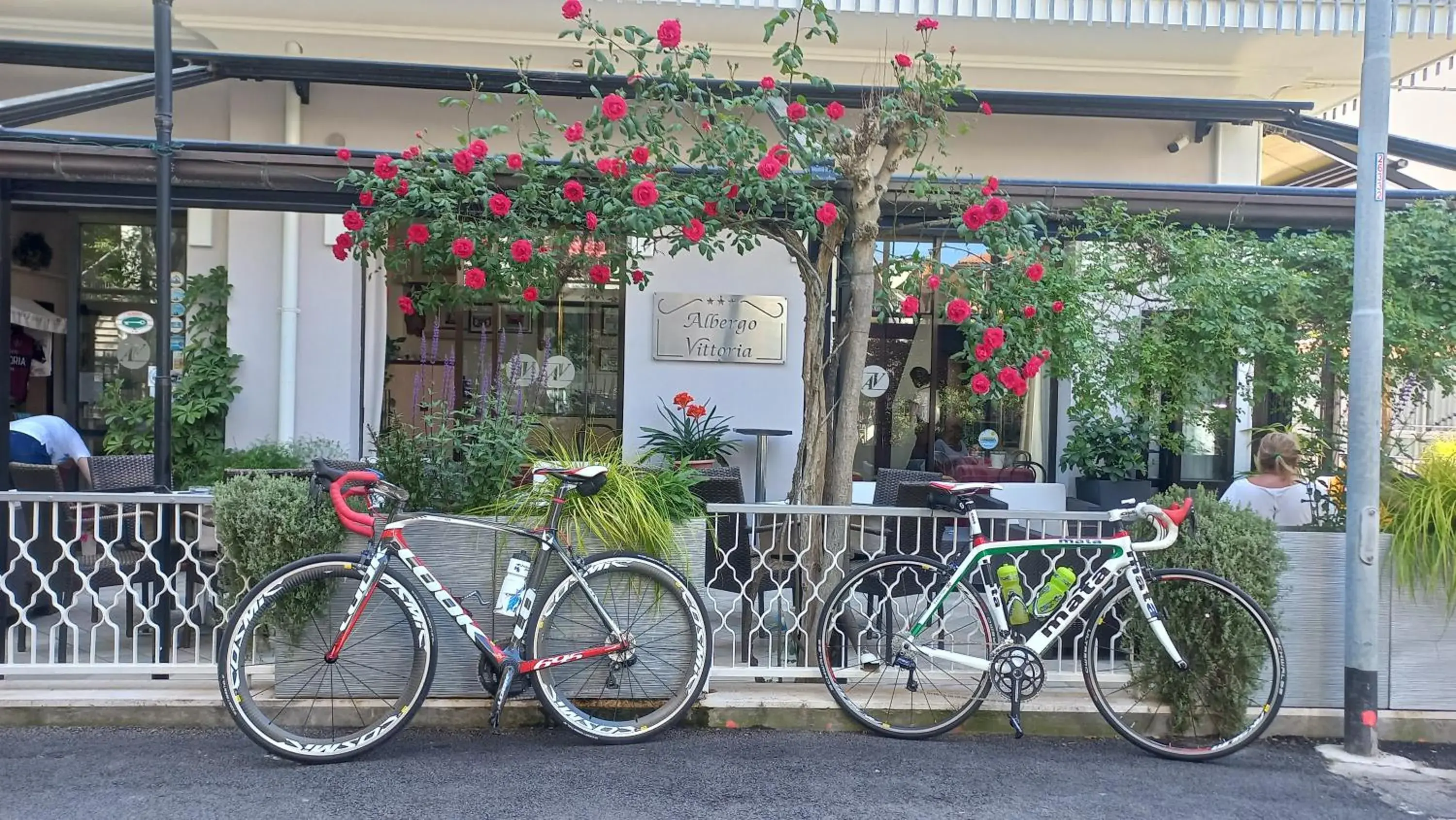 Balcony/Terrace, Biking in Albergo Vittoria