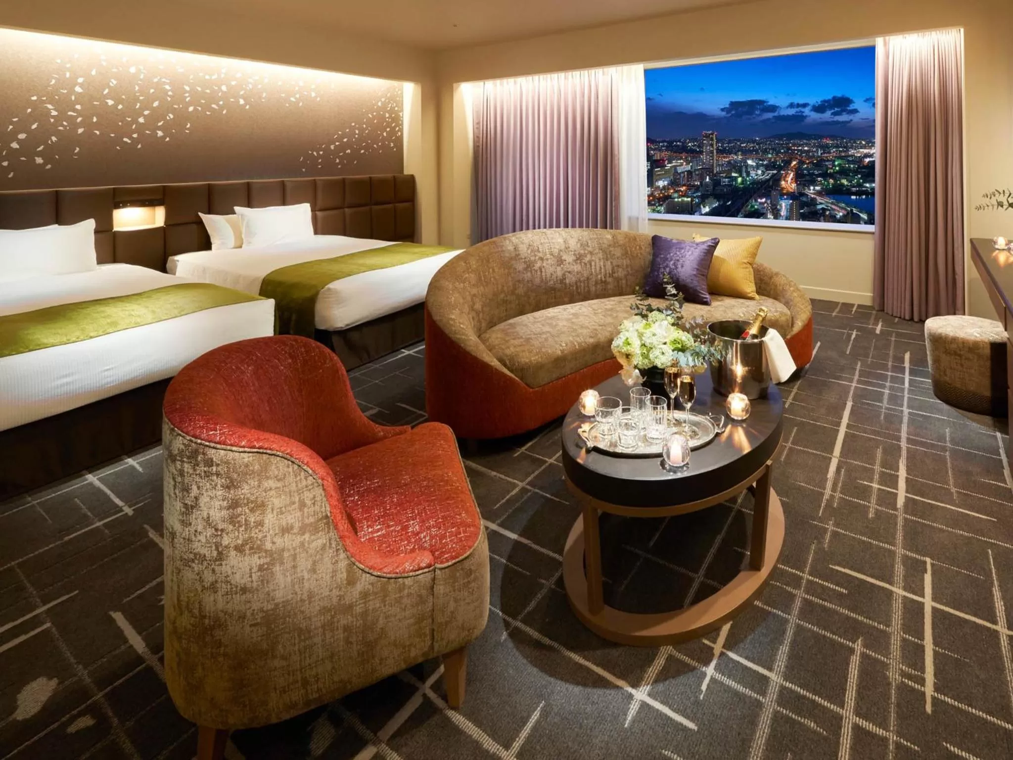 Photo of the whole room in Rihga Royal Hotel Kokura Fukuoka