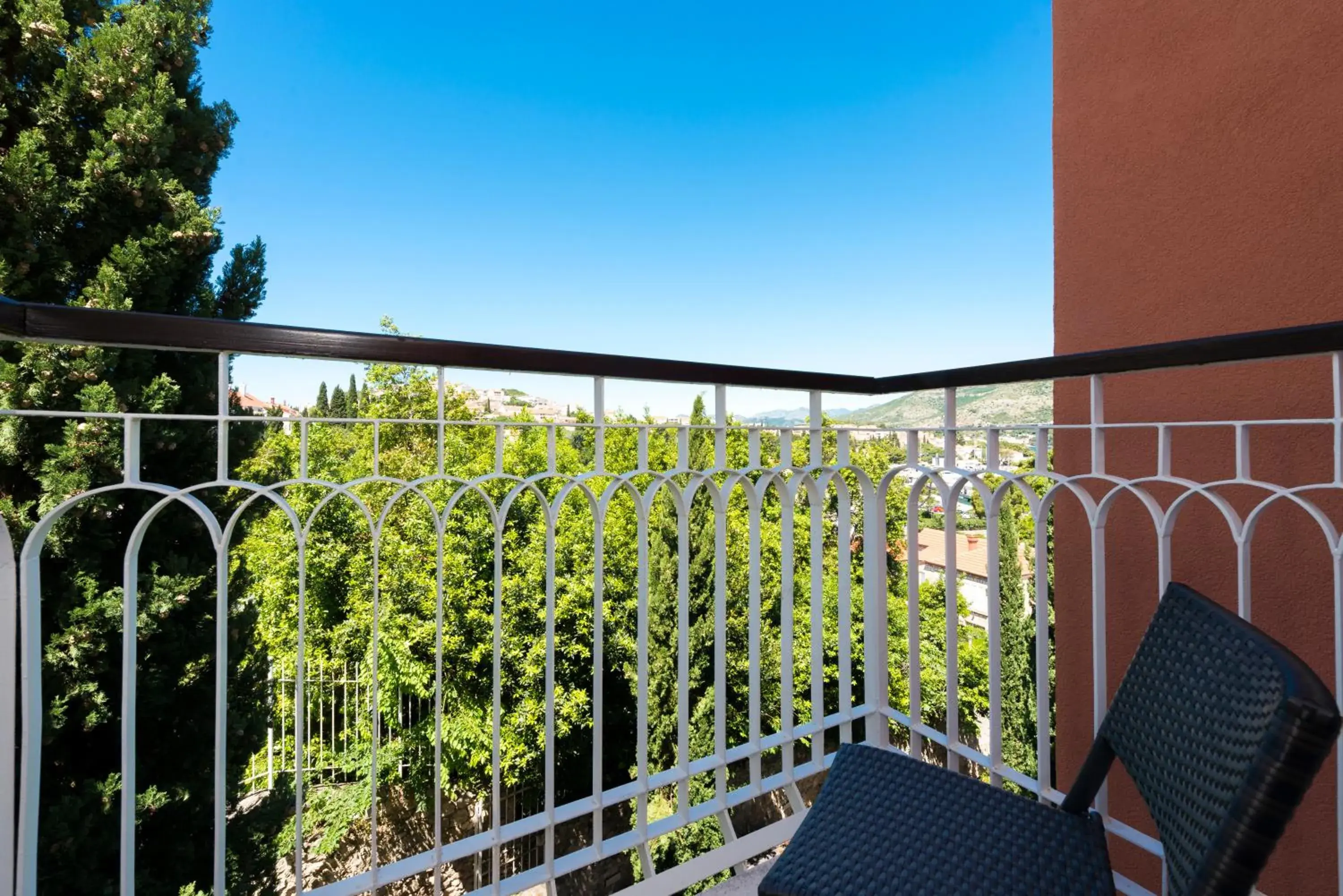 Balcony/Terrace in Hotel Lapad