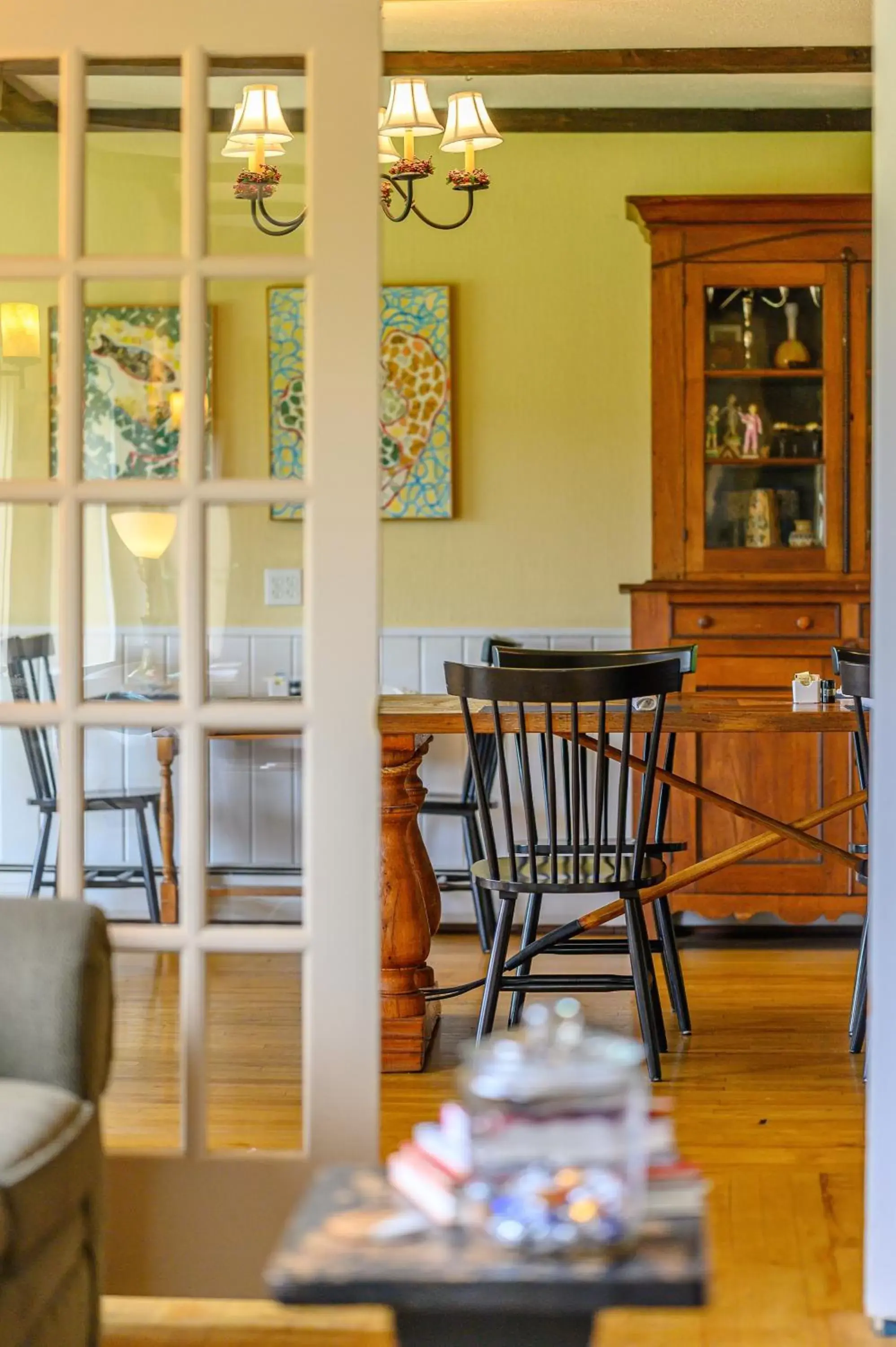 Dining area, Restaurant/Places to Eat in Brass Lantern Inn