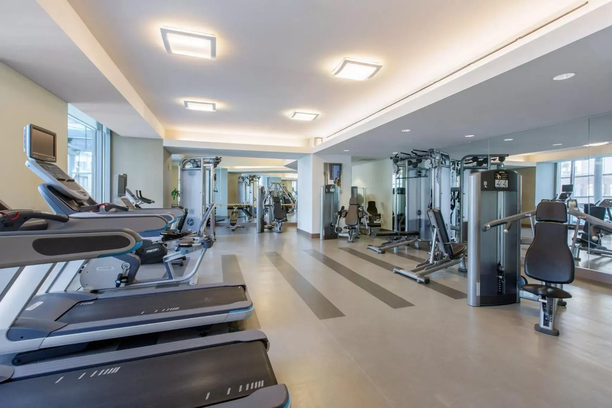 Fitness centre/facilities, Fitness Center/Facilities in Omni San Diego Hotel