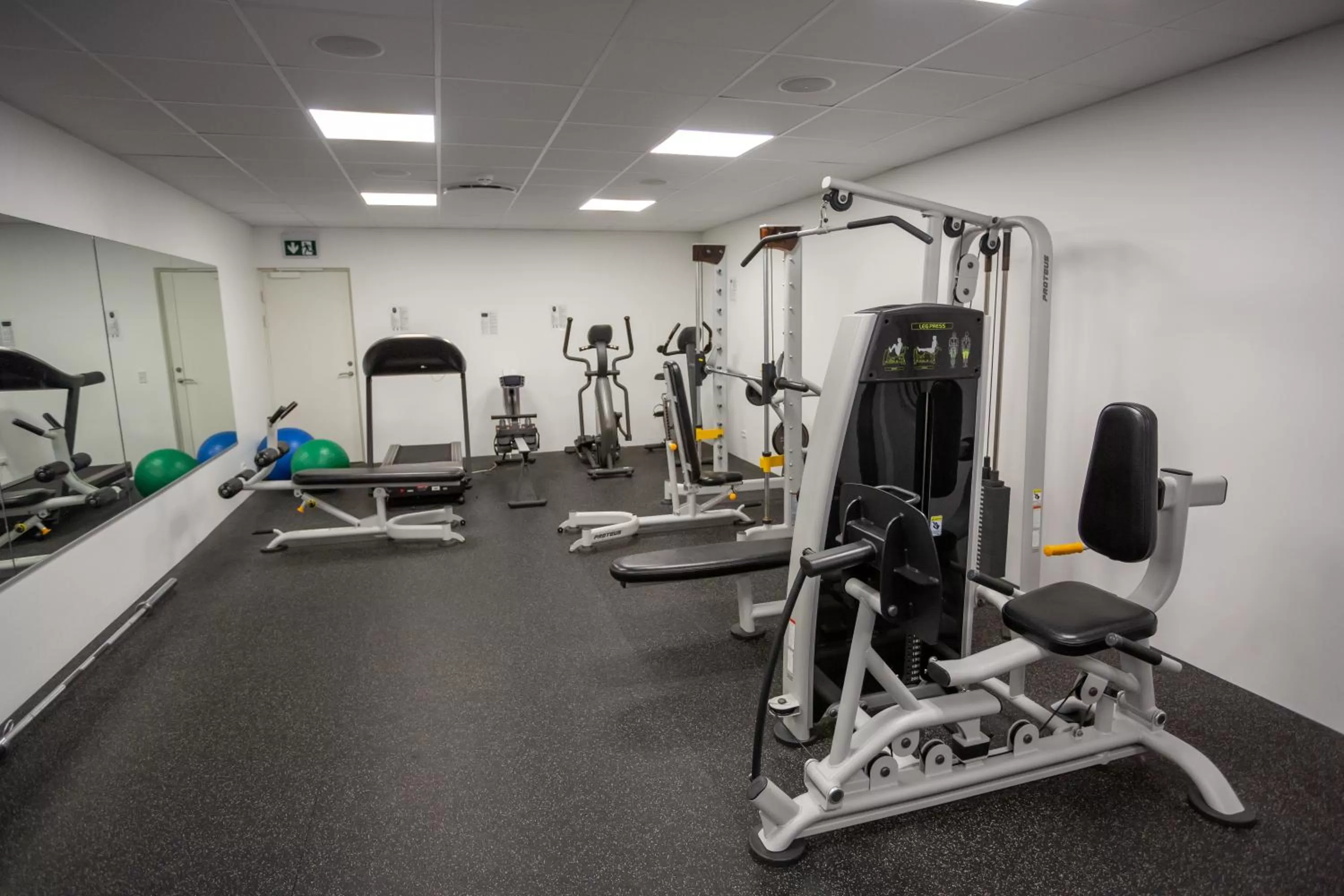 Fitness centre/facilities in A Hotels Glostrup