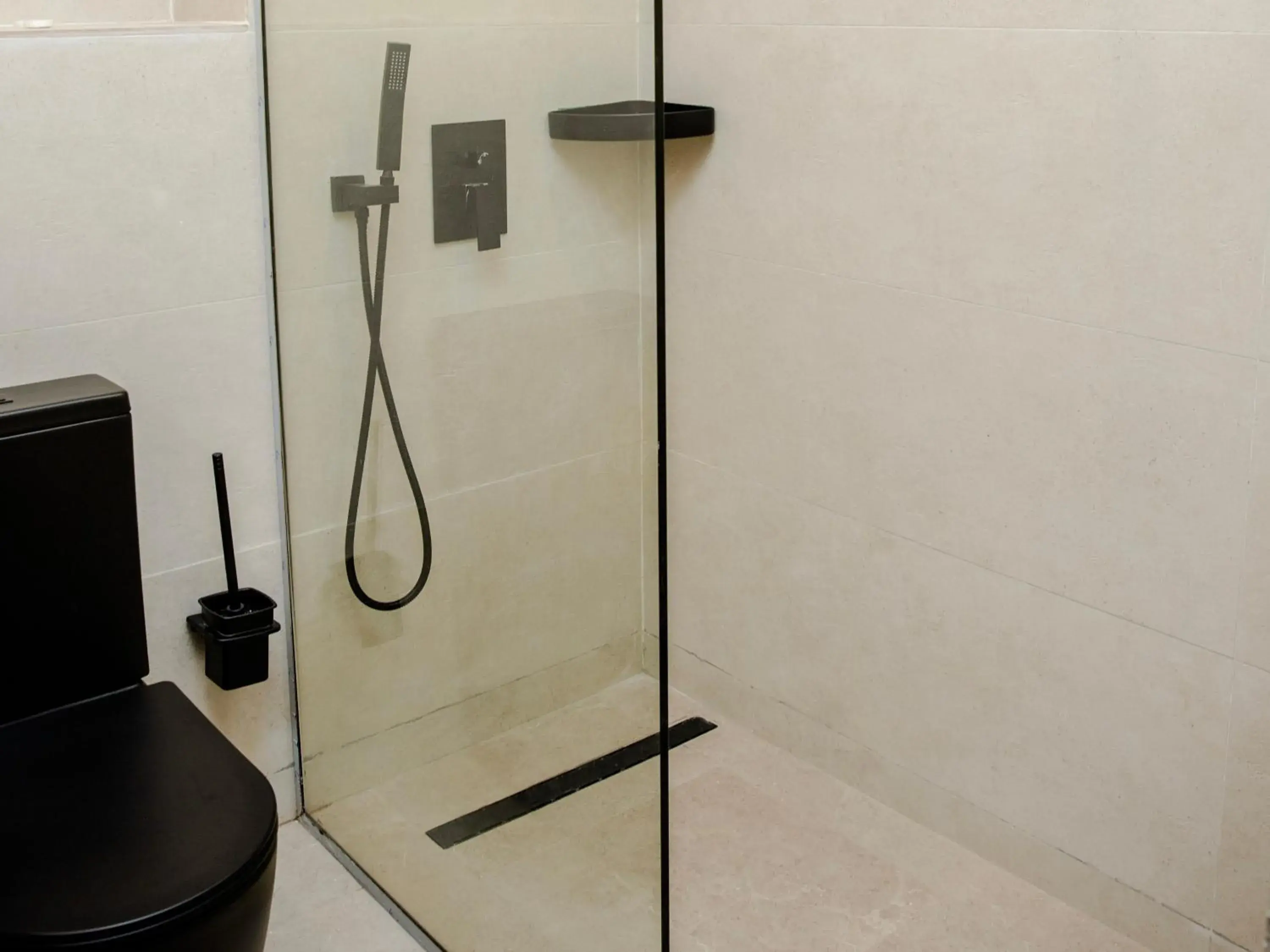 Shower, Bathroom in KOMBO BEACH HOTEL