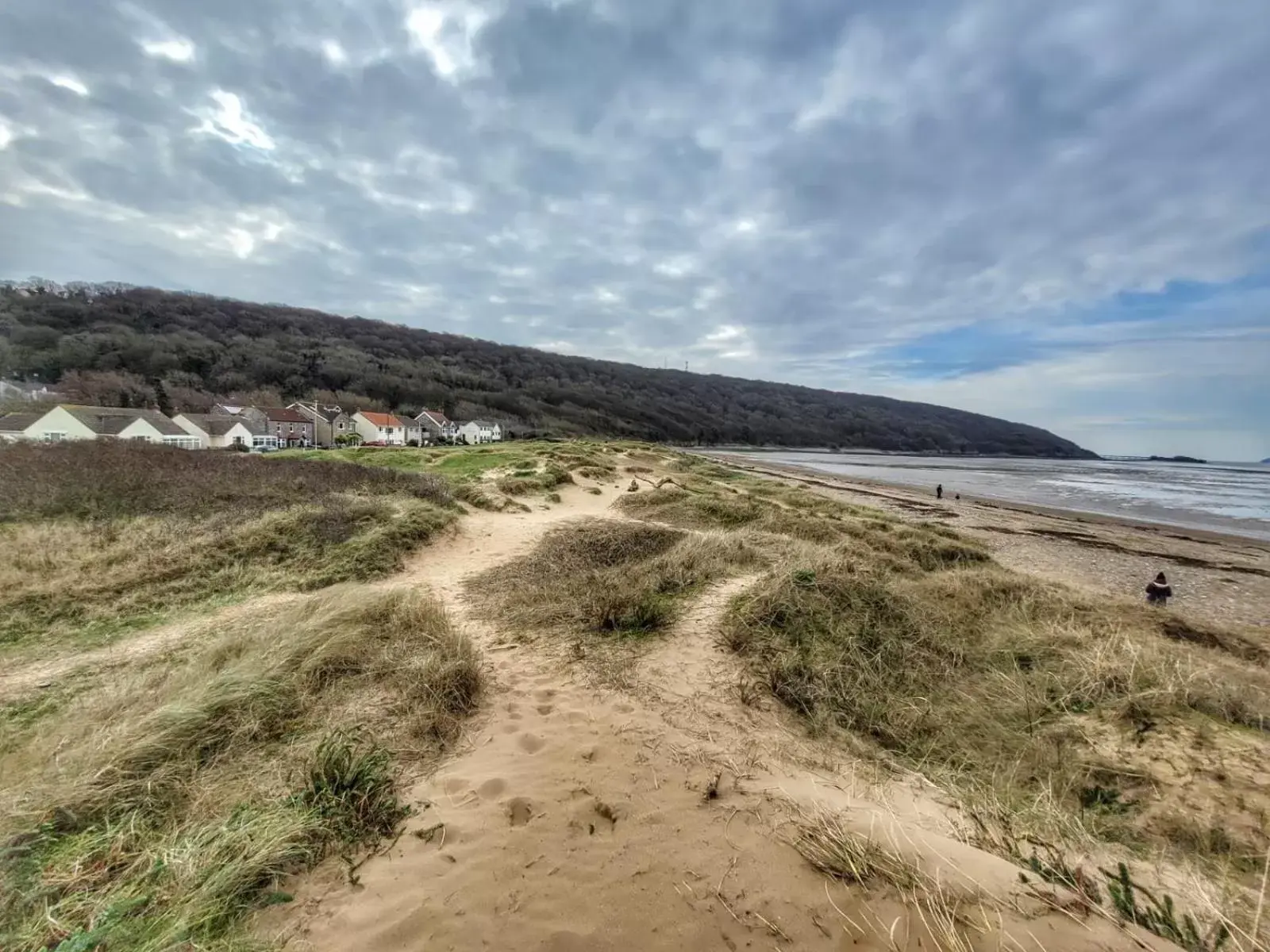 Beach in South Sands Hotel