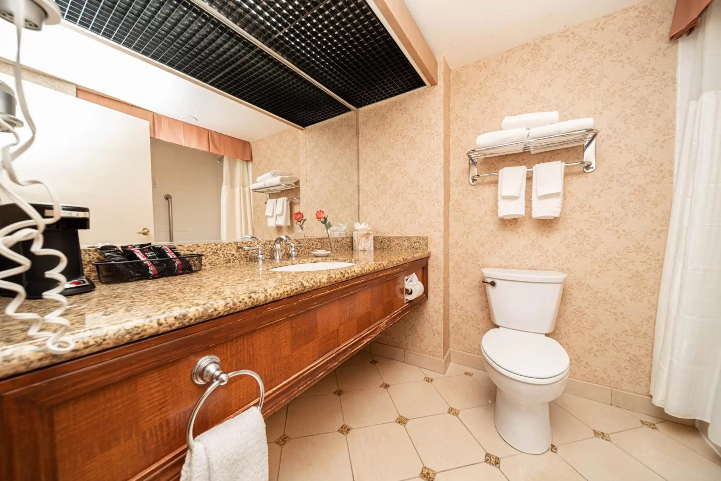 Bathroom in Reno Suites