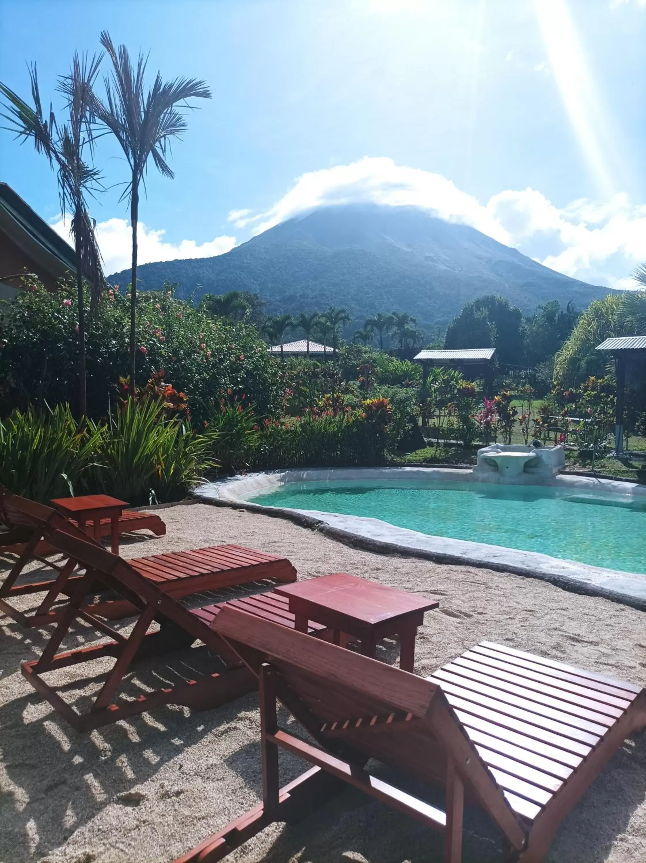 Swimming Pool in Hotel & Hot Springs Sueño Dorado