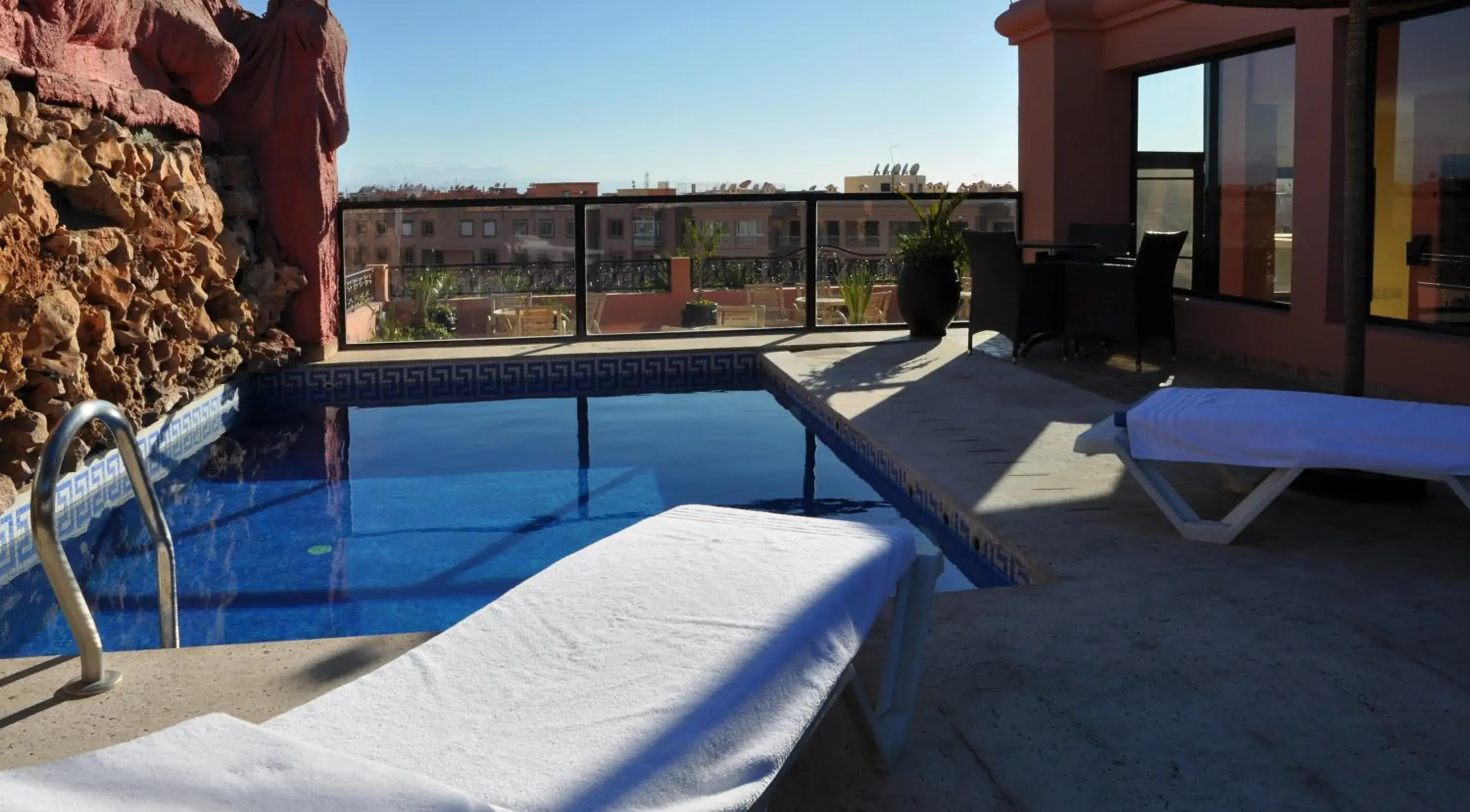 Swimming Pool in Hotel Mont Gueliz