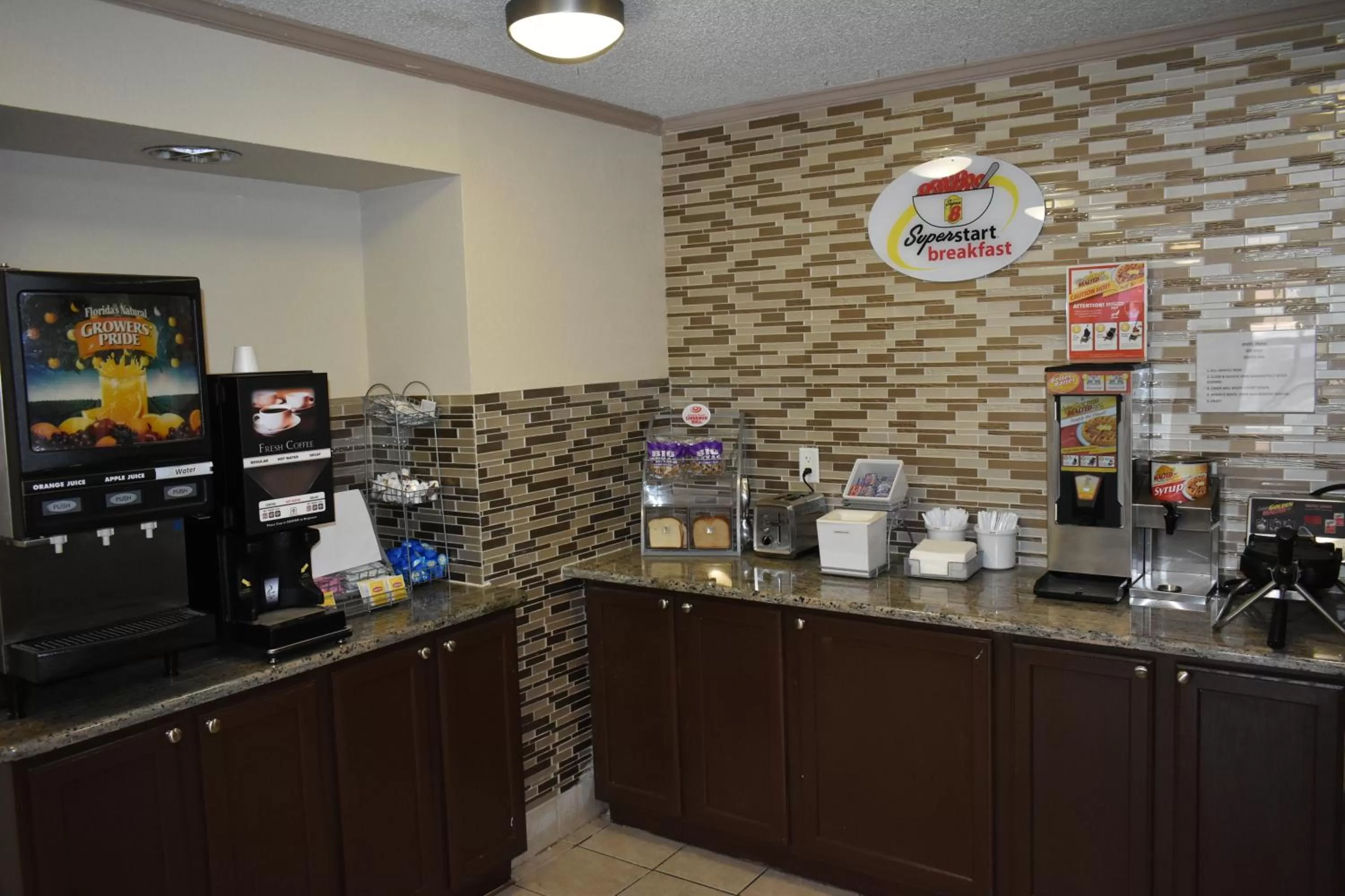 Breakfast in Super 8 by Wyndham Maumee Perrysburg Toledo Area
