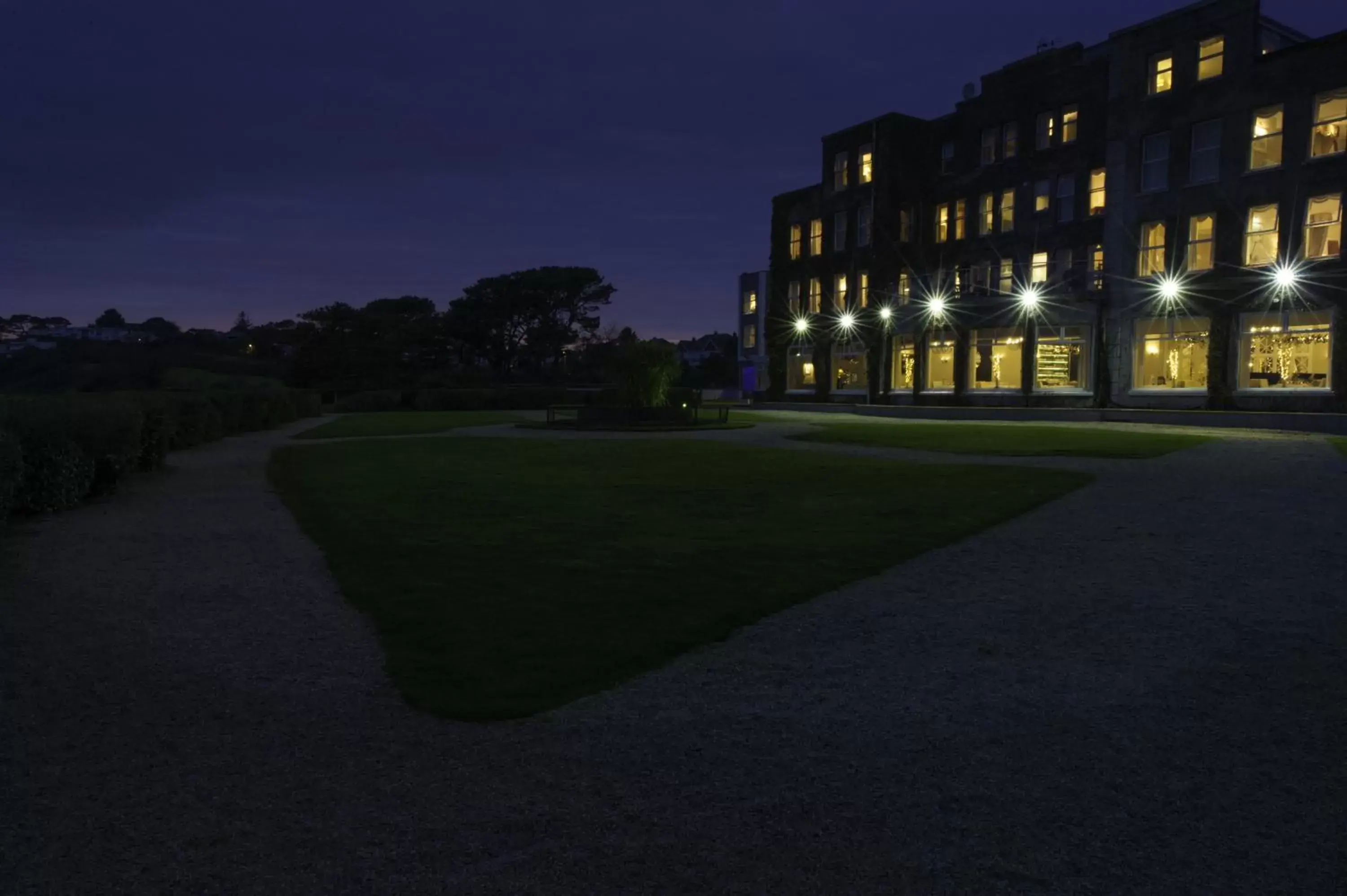 Facade/entrance, Property Building in The Carlyon Bay Hotel and Spa