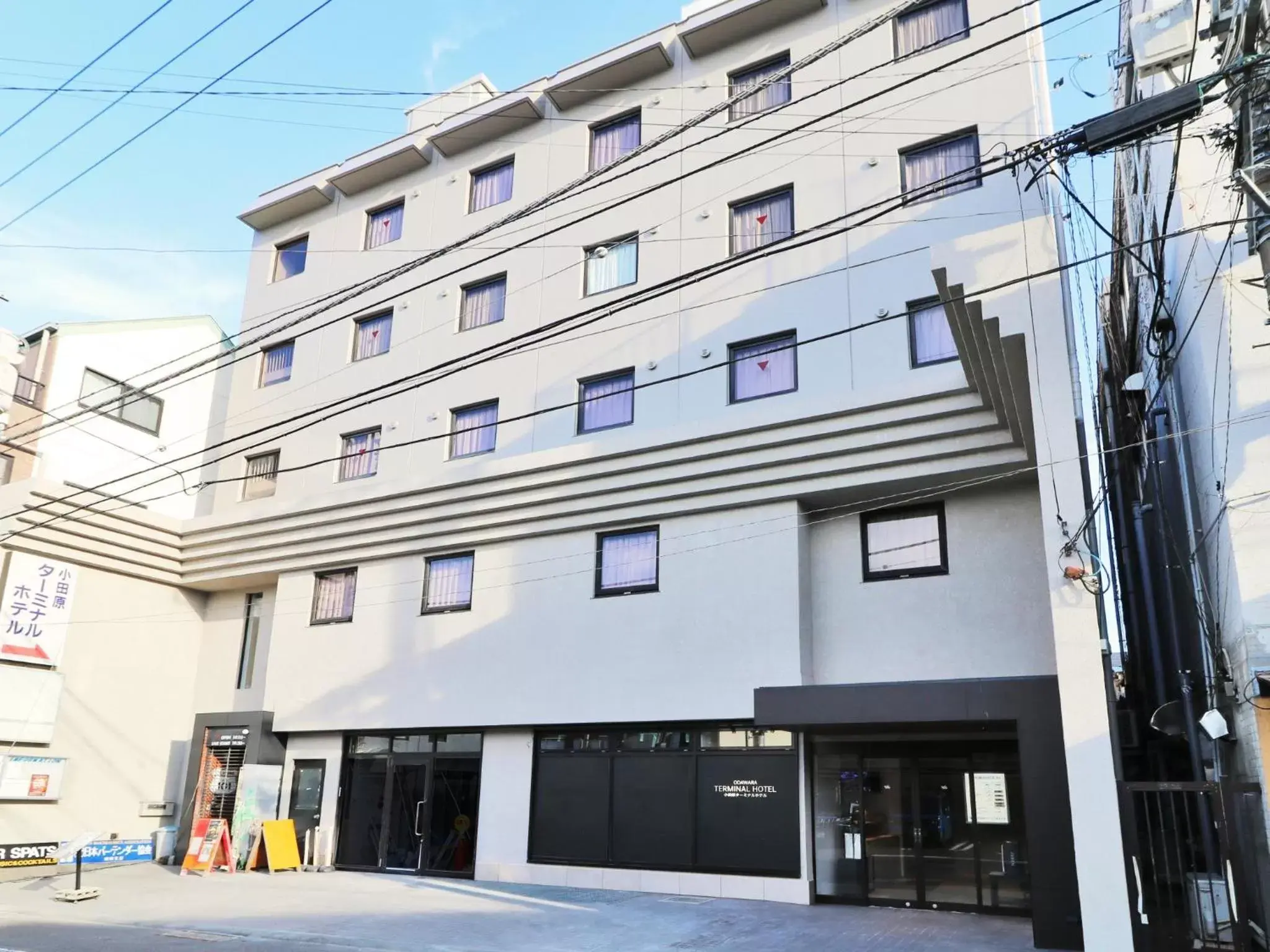 Property Building in Odawara Terminal Hotel
