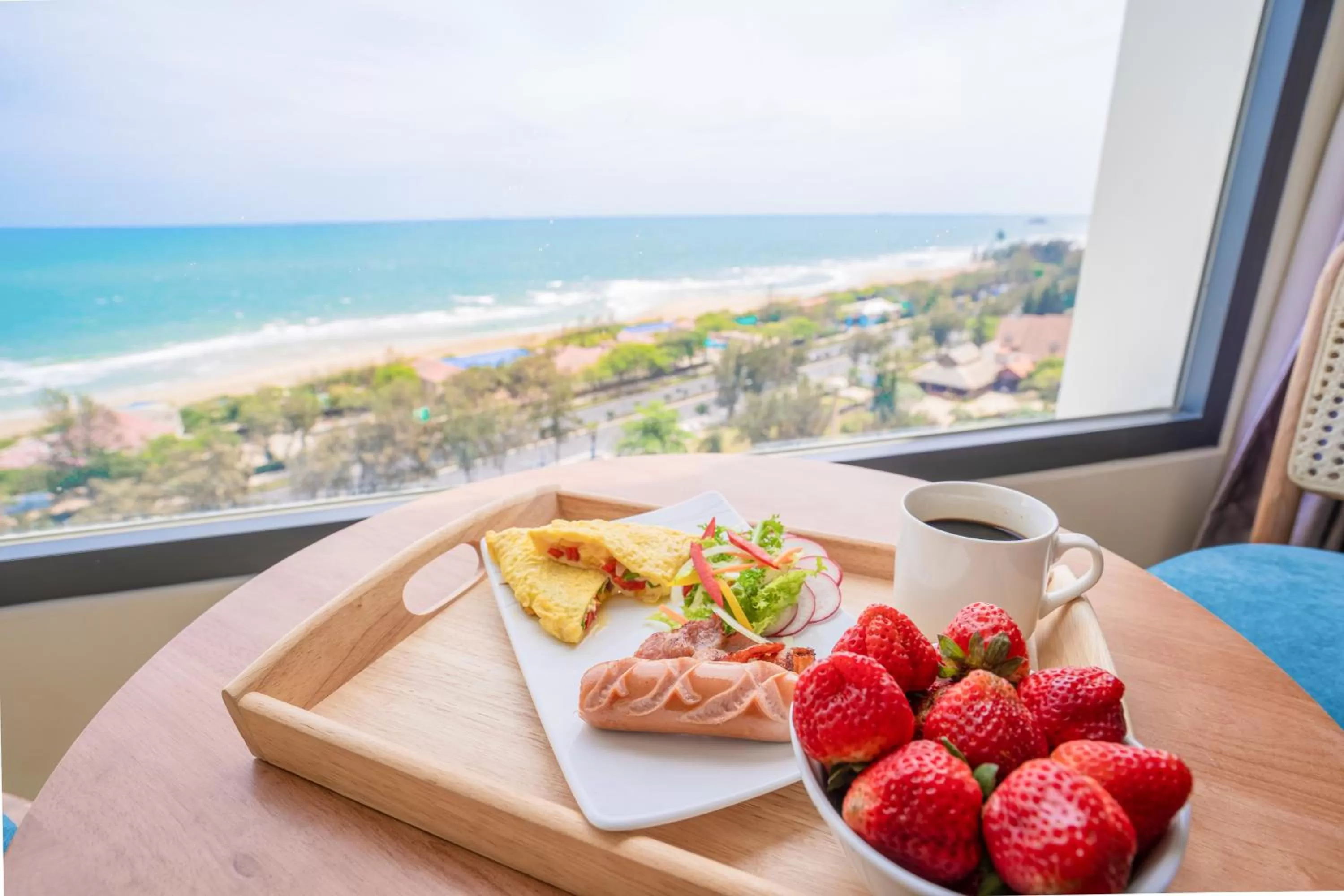 Breakfast in Annata Beach Hotel