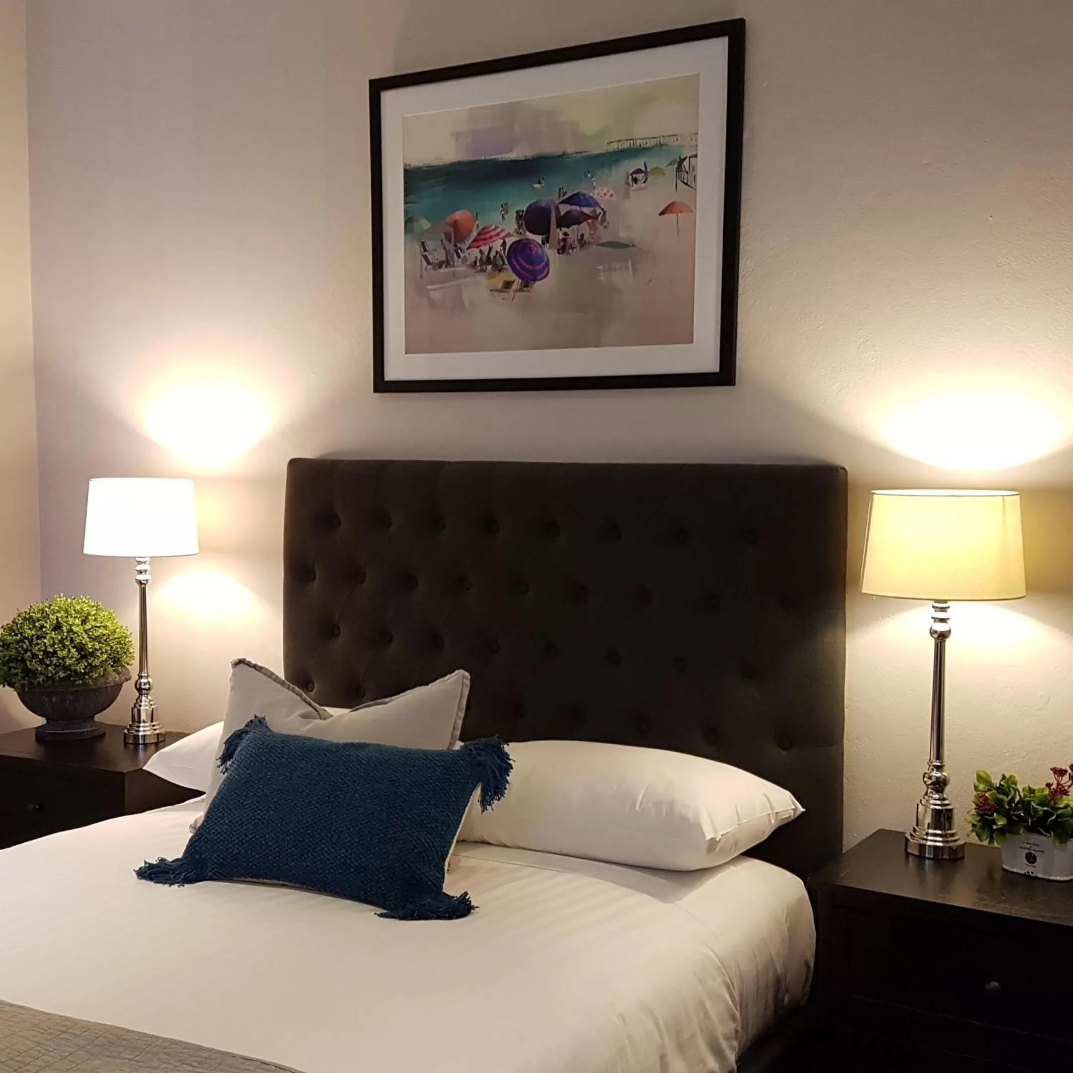 Bed in Northern Star Hotel