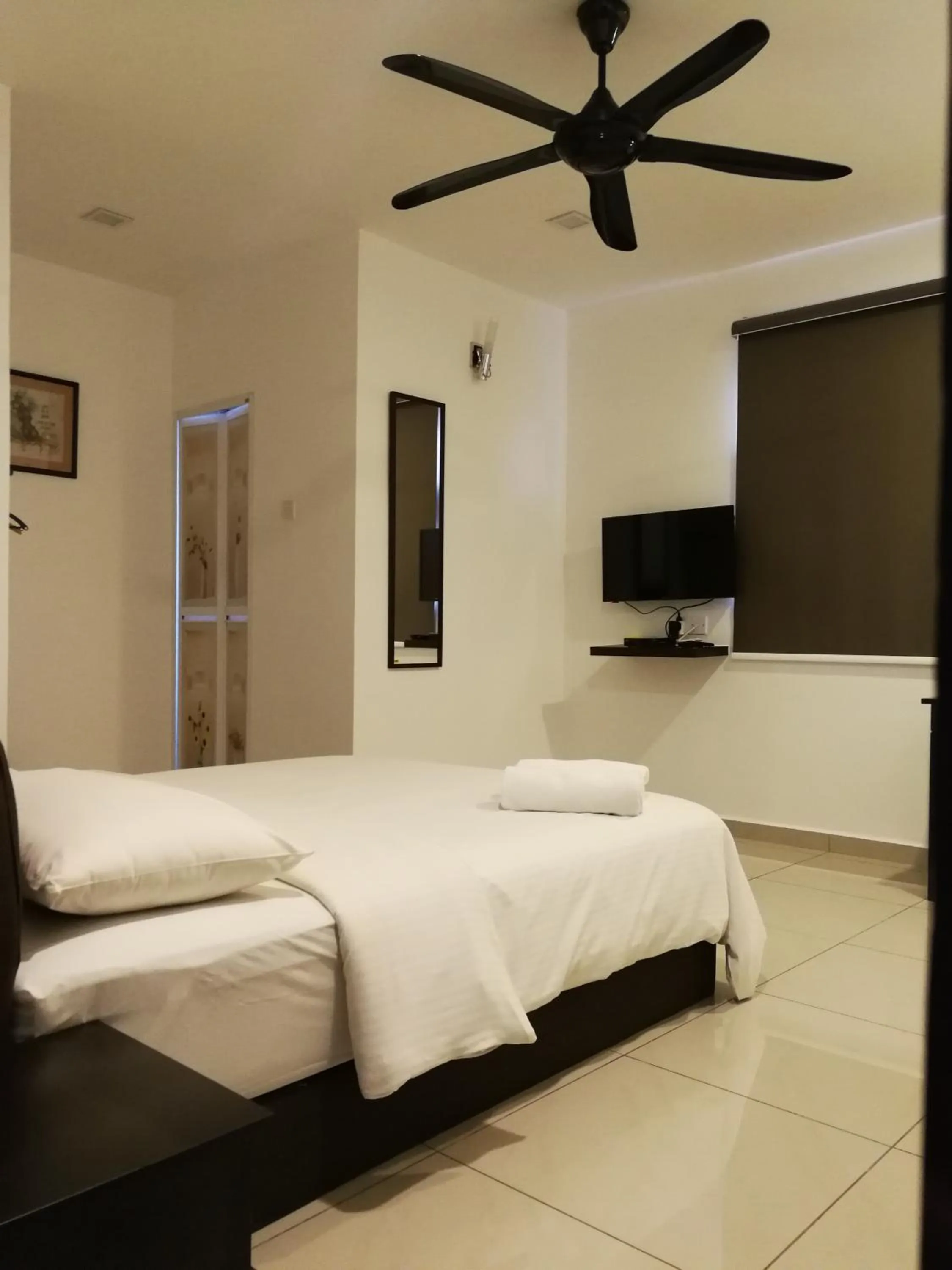 Bed in Millenium maison home