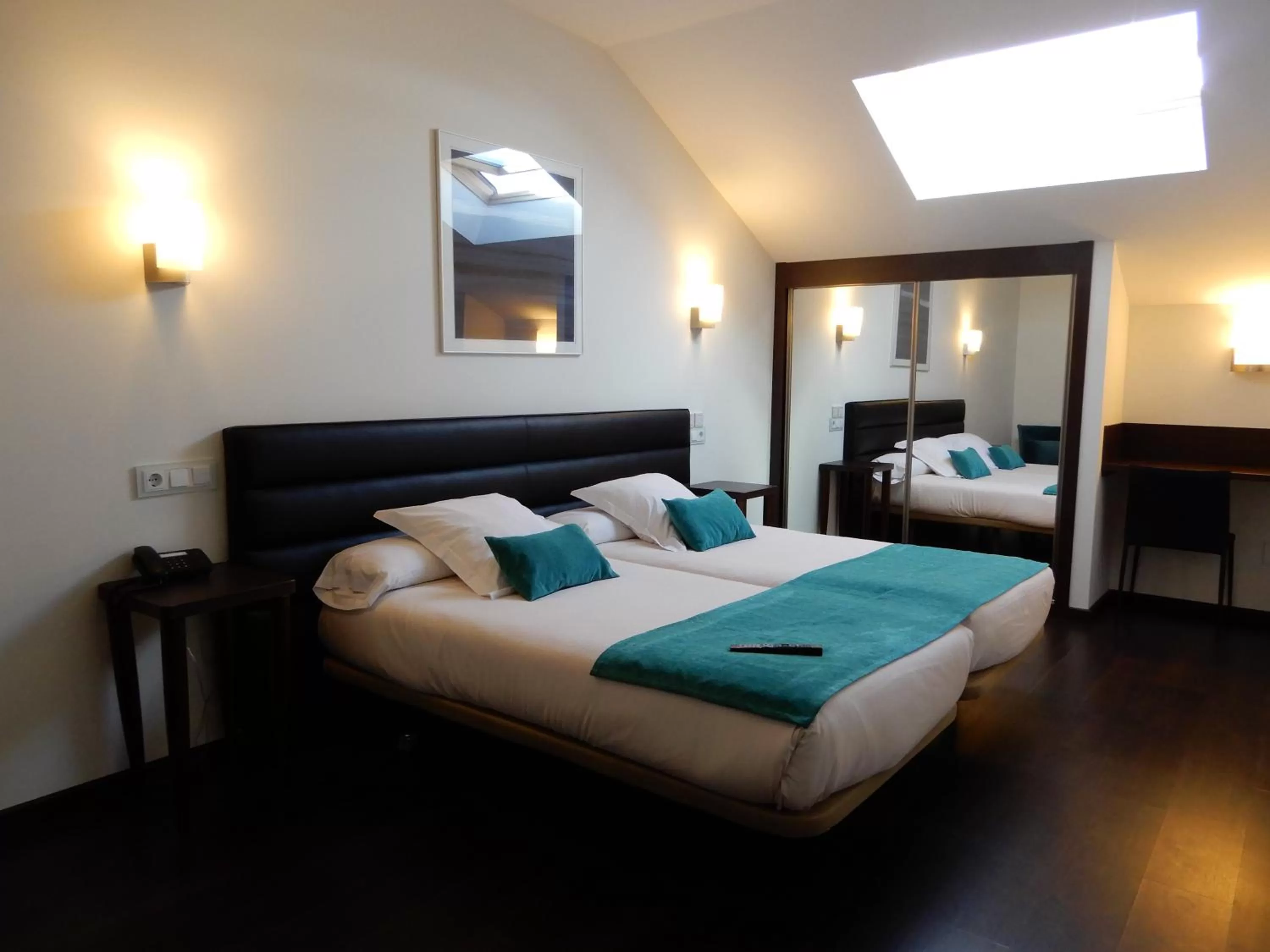 Bedroom, Bed in Hotel Villa Rosario II, Edificio Moderno