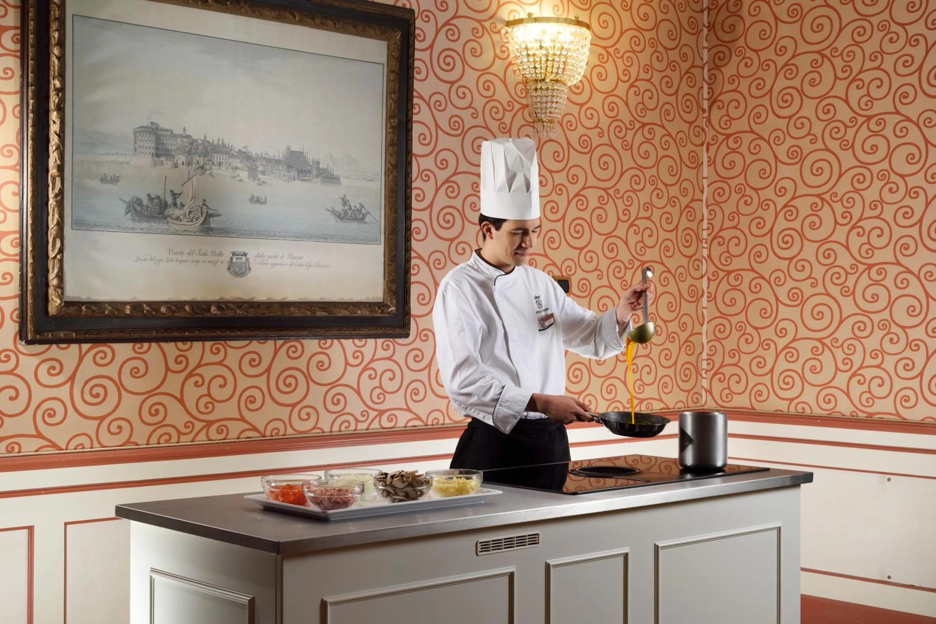 Buffet breakfast in Castello Dal Pozzo Resort Lago Maggiore - Preferred Hotels & Resorts