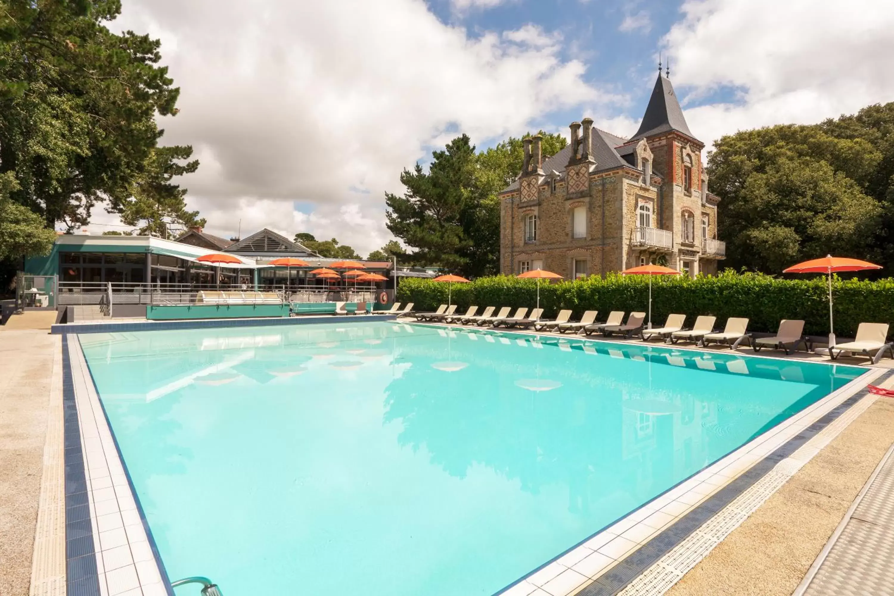 Pool view, Swimming Pool in Hotel Ker Juliette