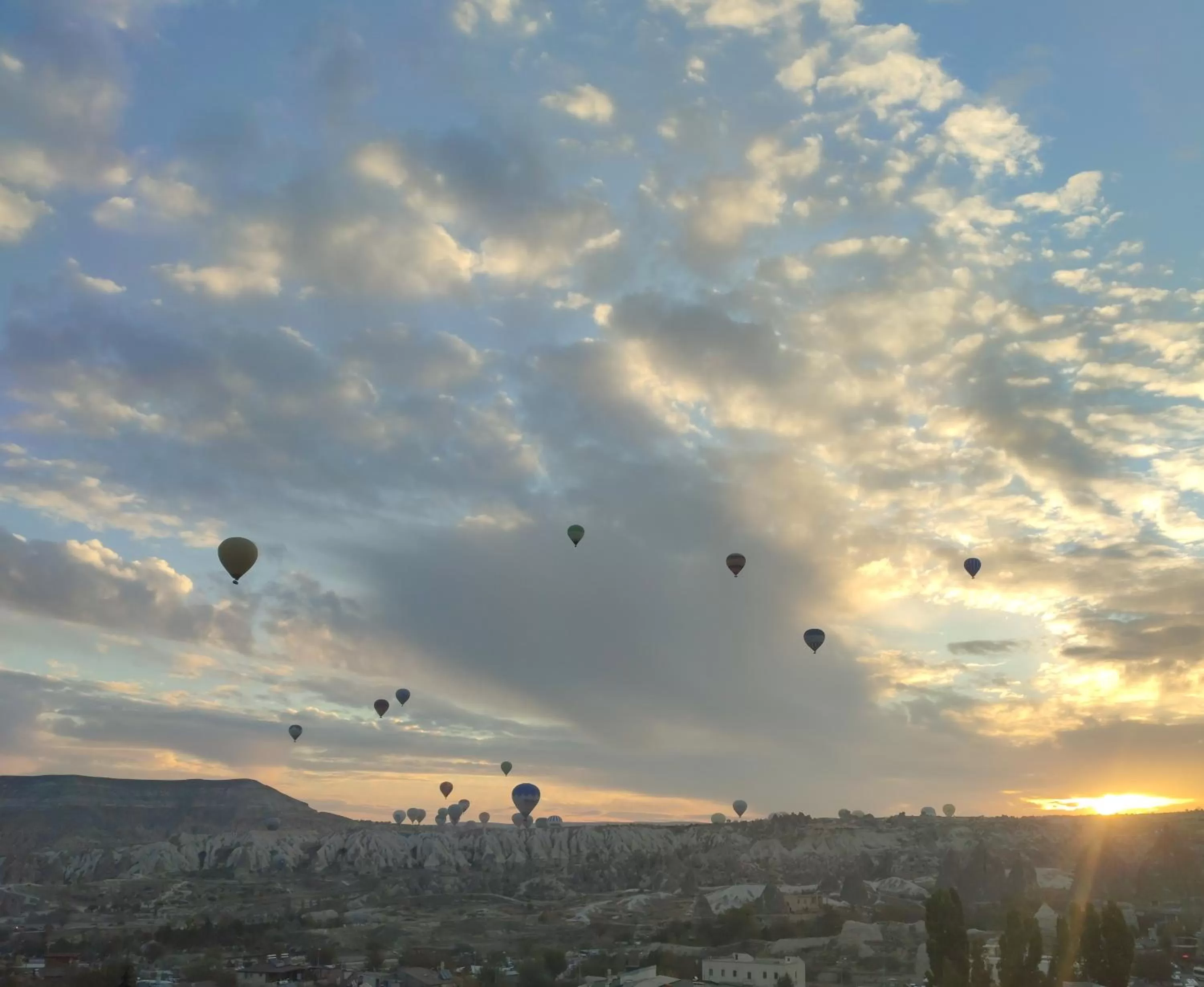 Balcony/Terrace in Balloon View Hotel