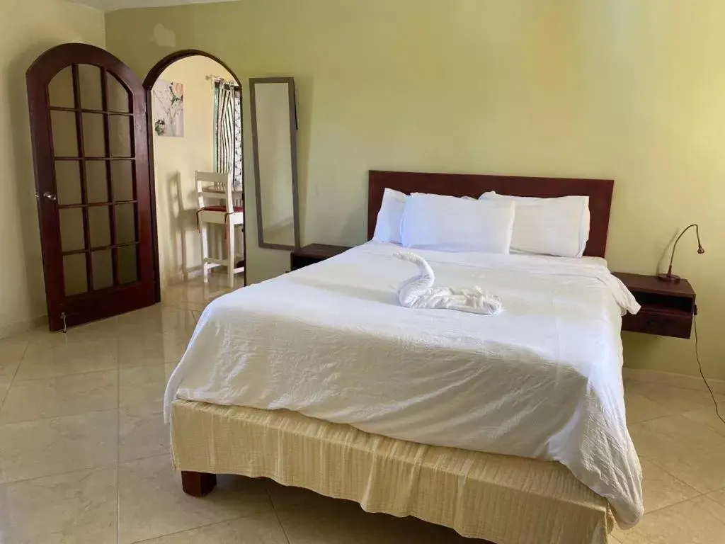 Photo of the whole room, Bed in El Cabarete Spa Resort all-Inclusive
