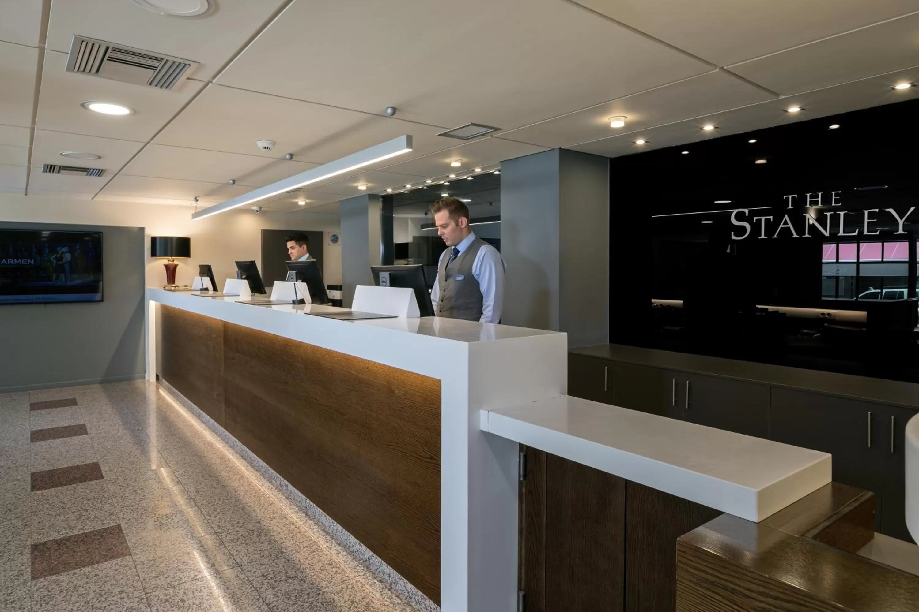 Lobby or reception in The Stanley