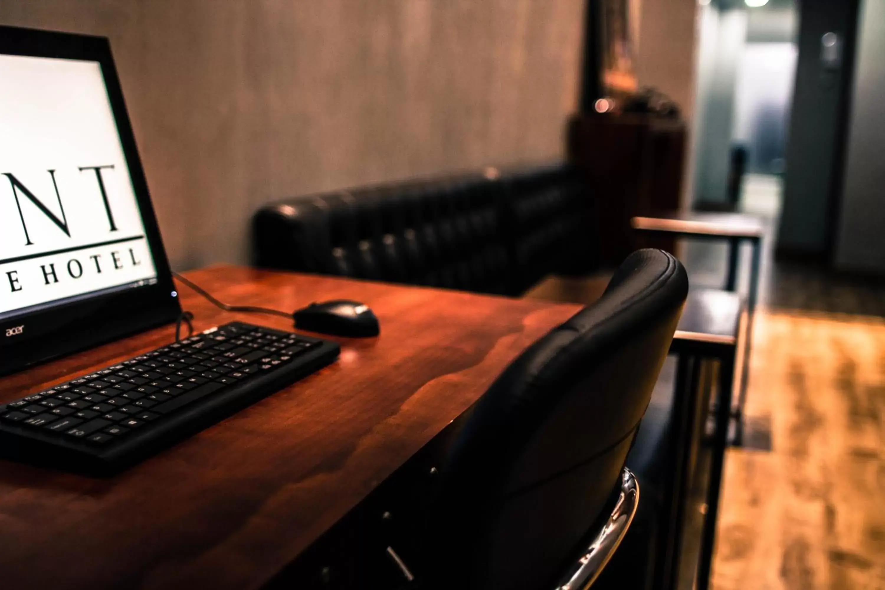 Lobby or reception, Business Area/Conference Room in Point Boutique Hotel